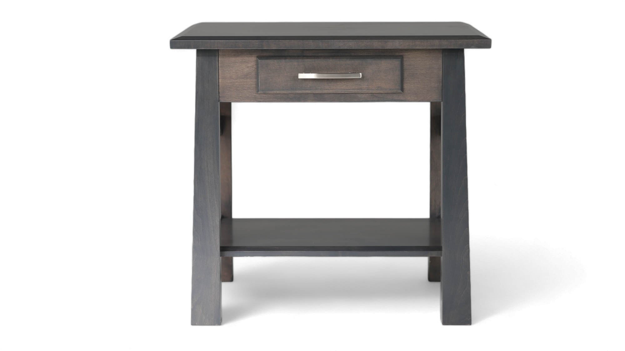 3 Pc. Beaumont Antique Slate Cocktail & 2 End Table Set