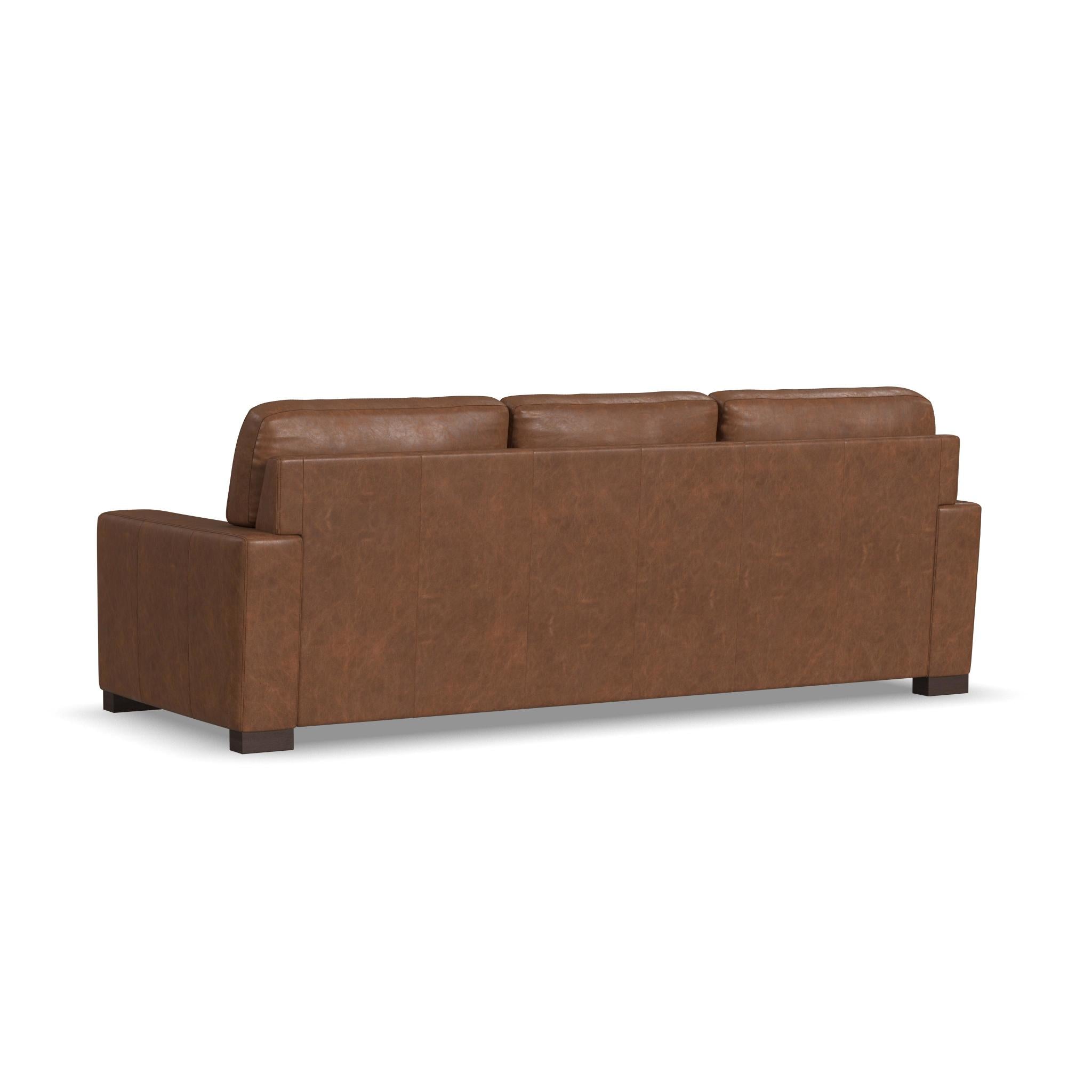 Endurance Chestnut Leather Sofa 13 Endurance Chestnut Leather Sofa