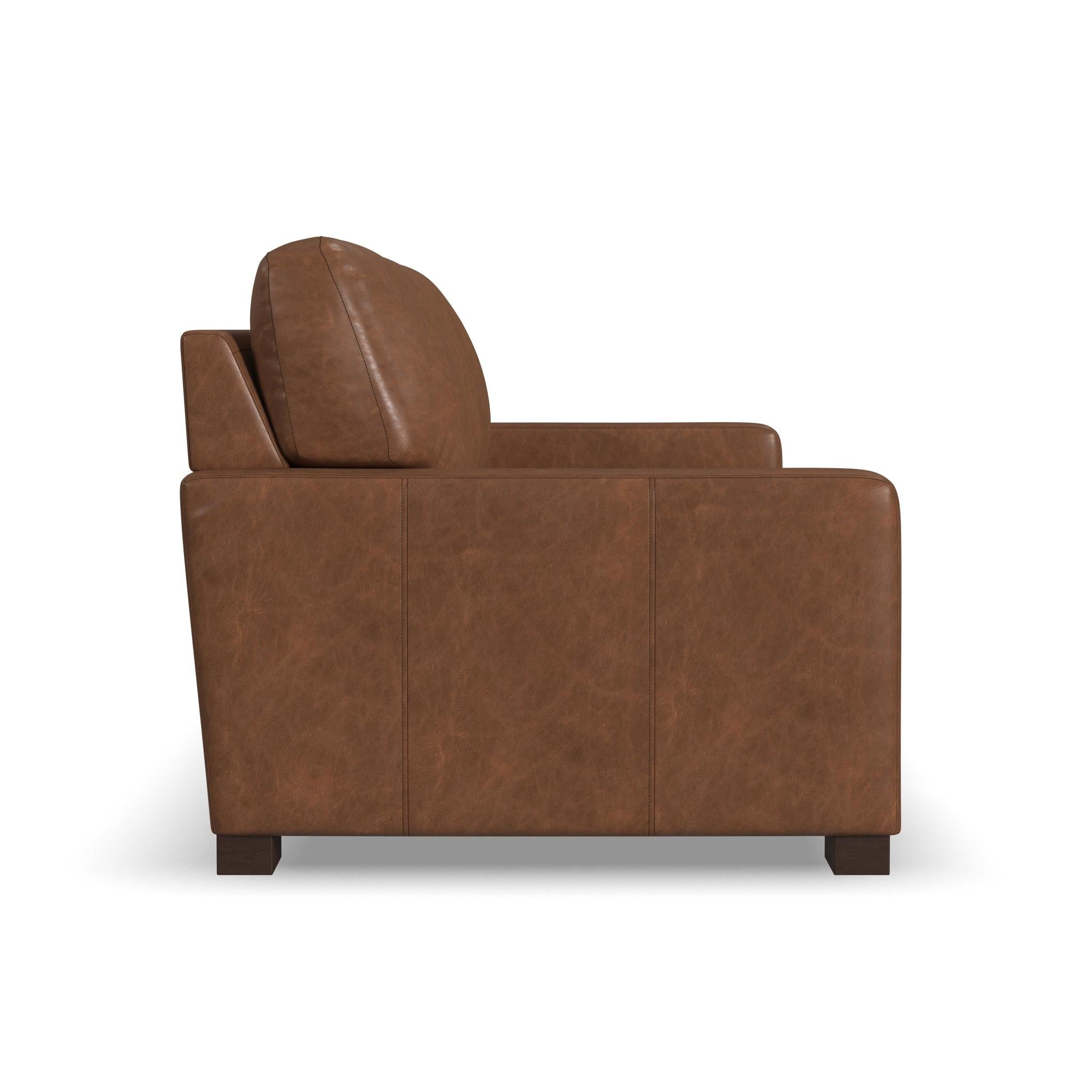 Endurance Chestnut Leather Sofa 5 Endurance Chestnut Leather Sofa