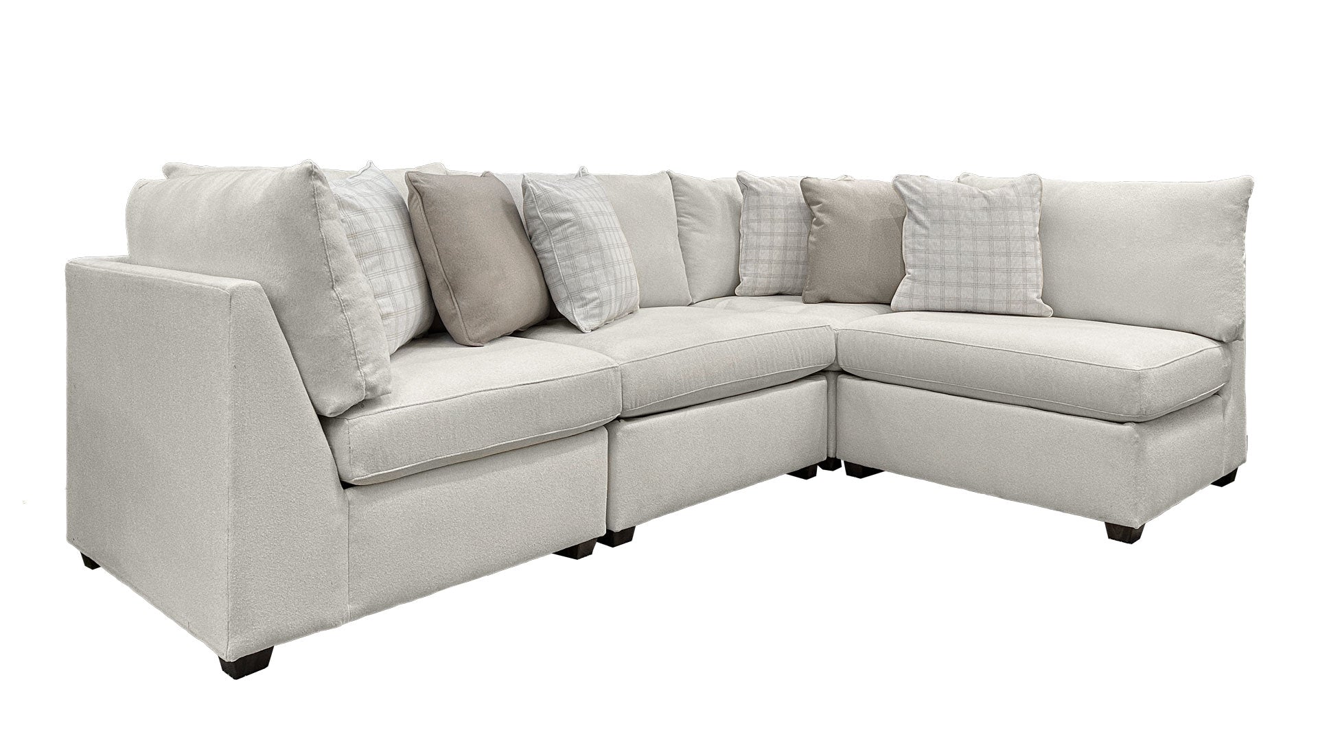 4pc Wayfairer Modular Sectional