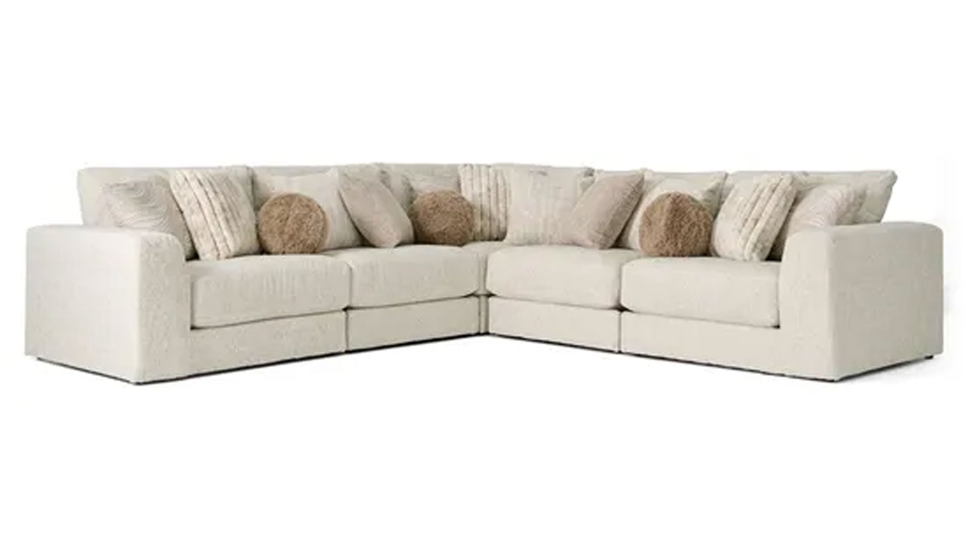 5pc Jazzy Bone Sectional