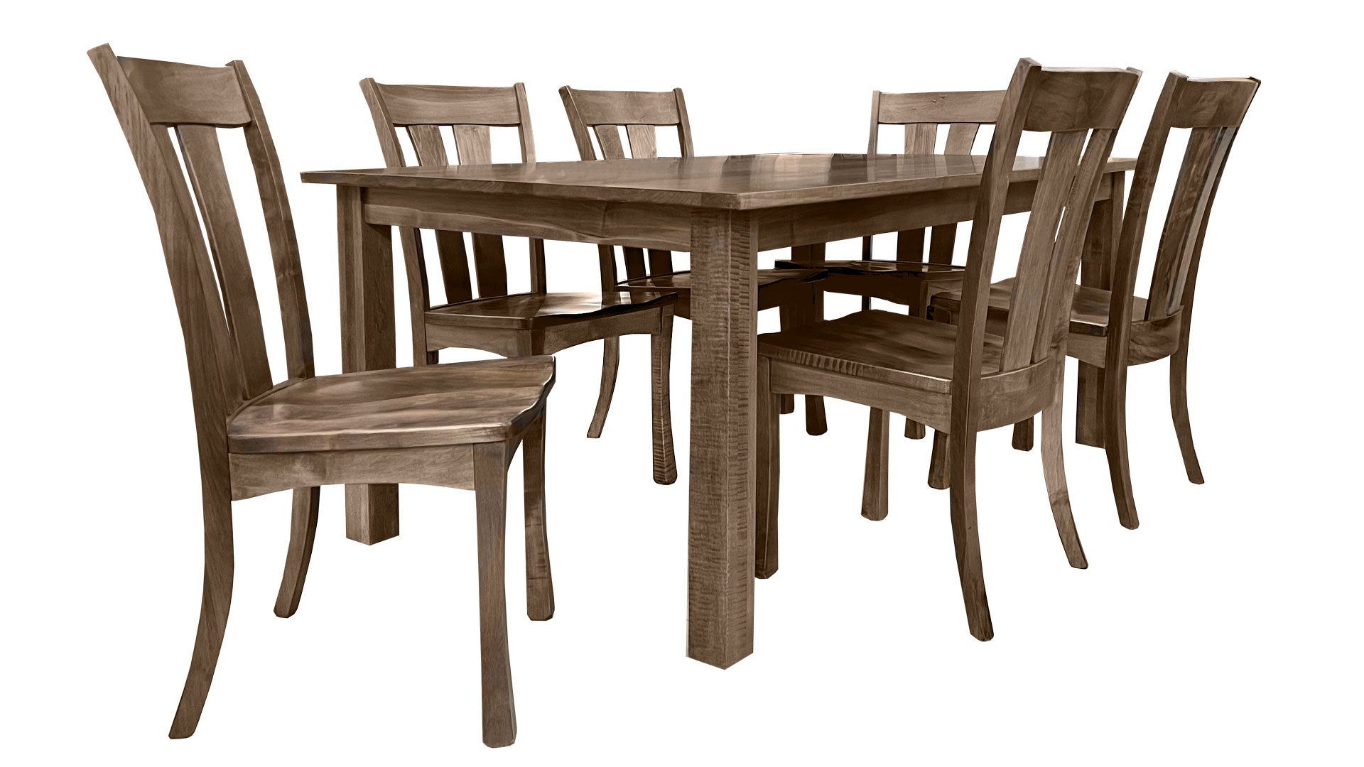 7pc Norwalk Dining Table and Chairs