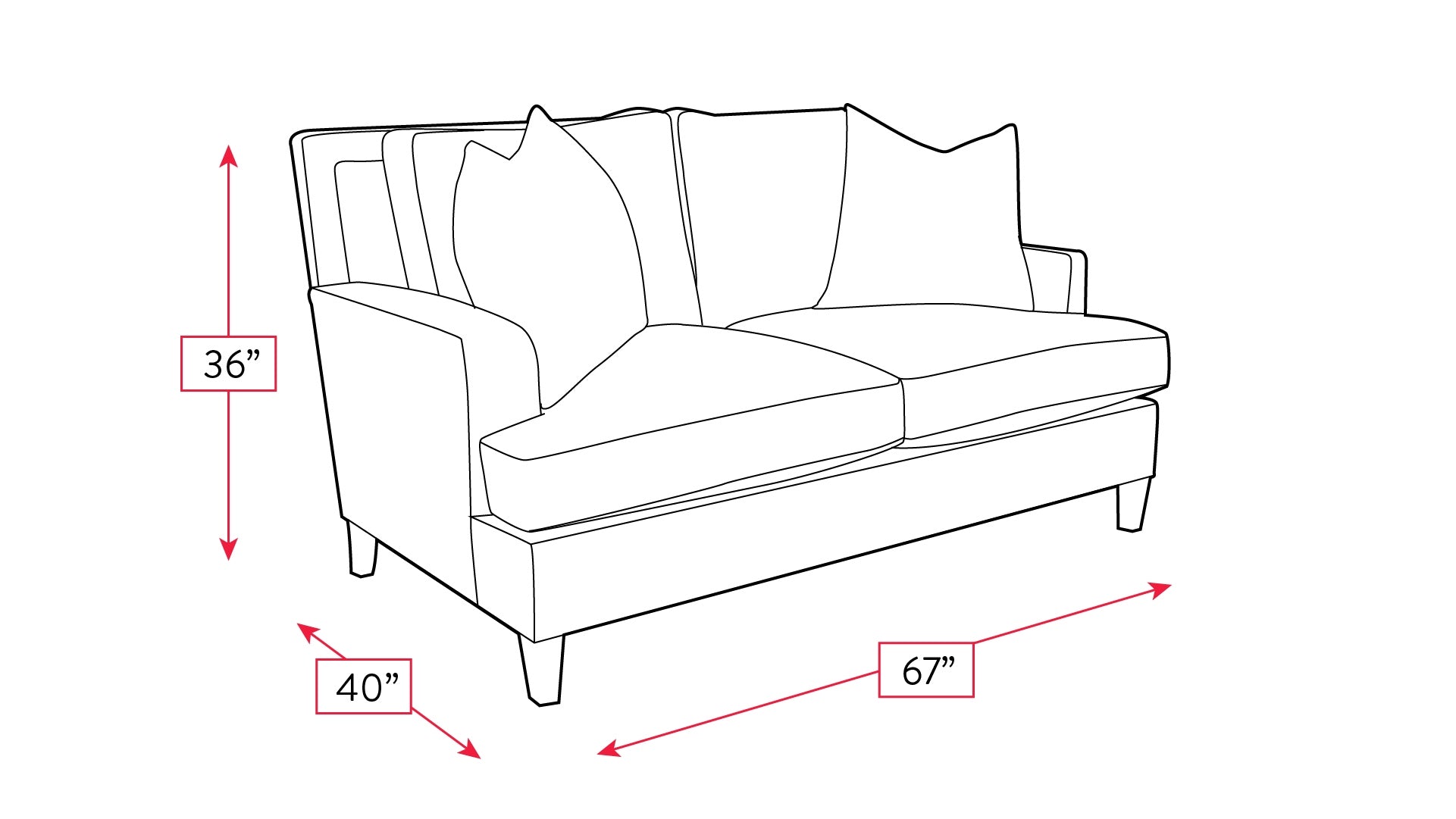 Addison Loveseat 4 Addison Loveseat
