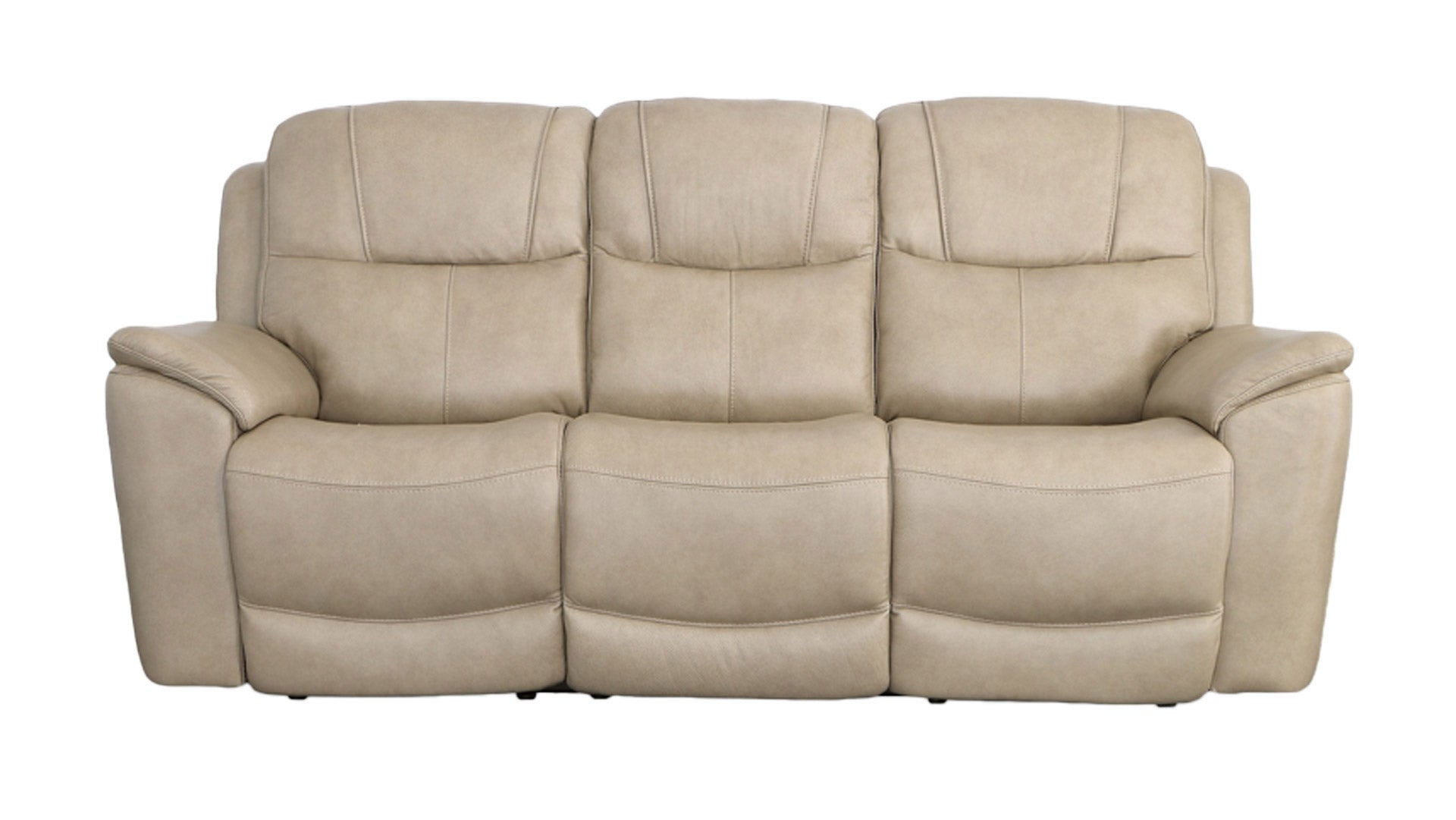 Adobe Leather P3 Power Reclining Sofa with Power Headrest