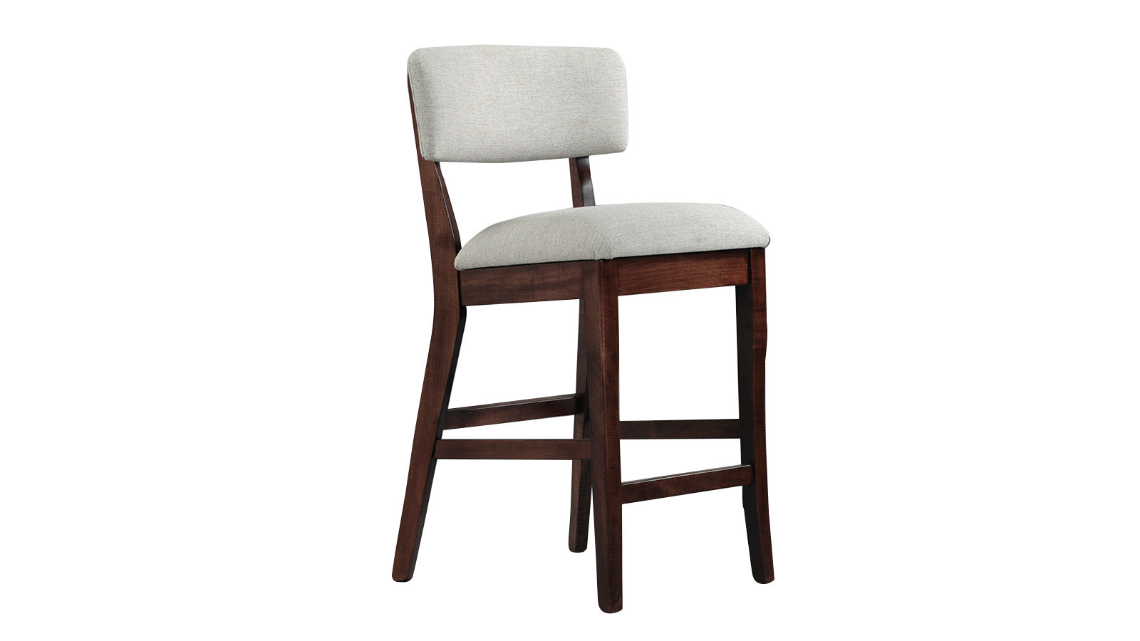 ALDRICH 24"SOLID WOOD BARCHAIR