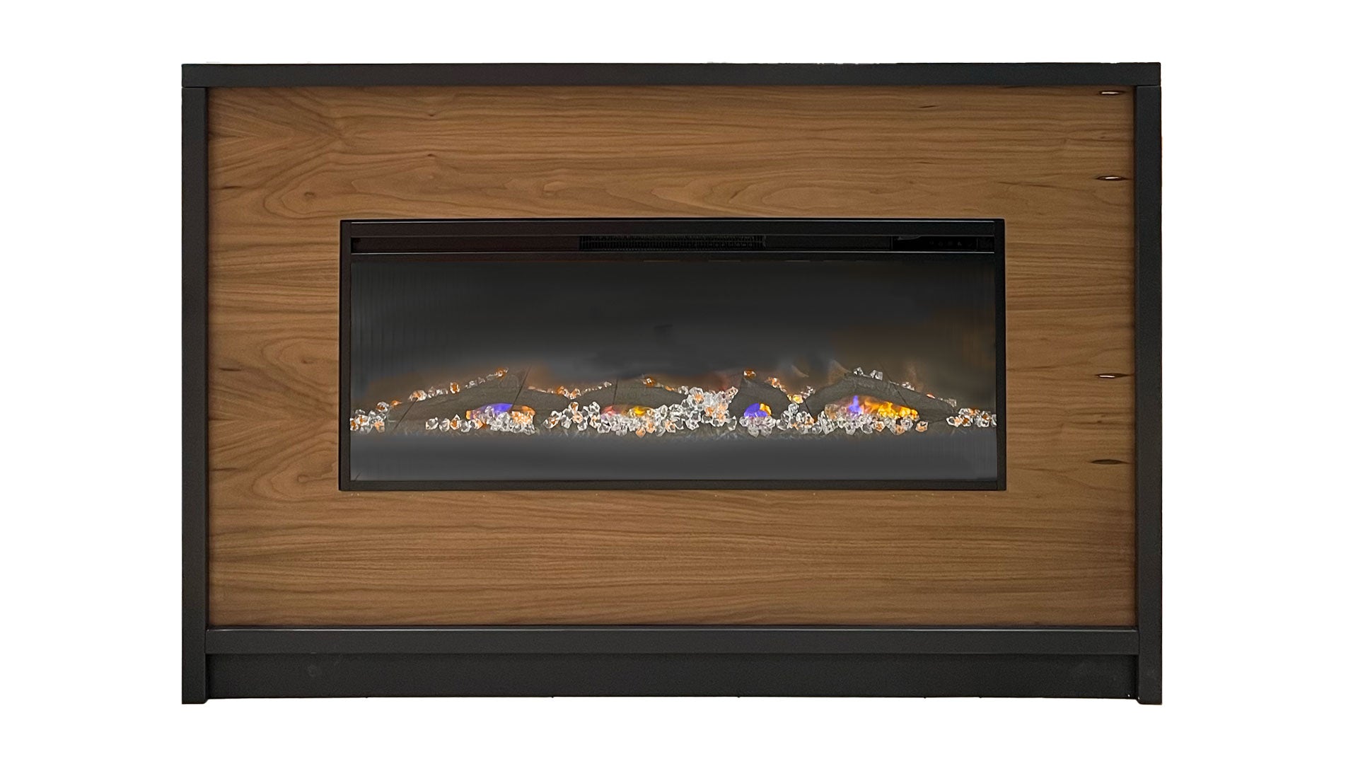 Aria 61" Electric Fireplace Mantel