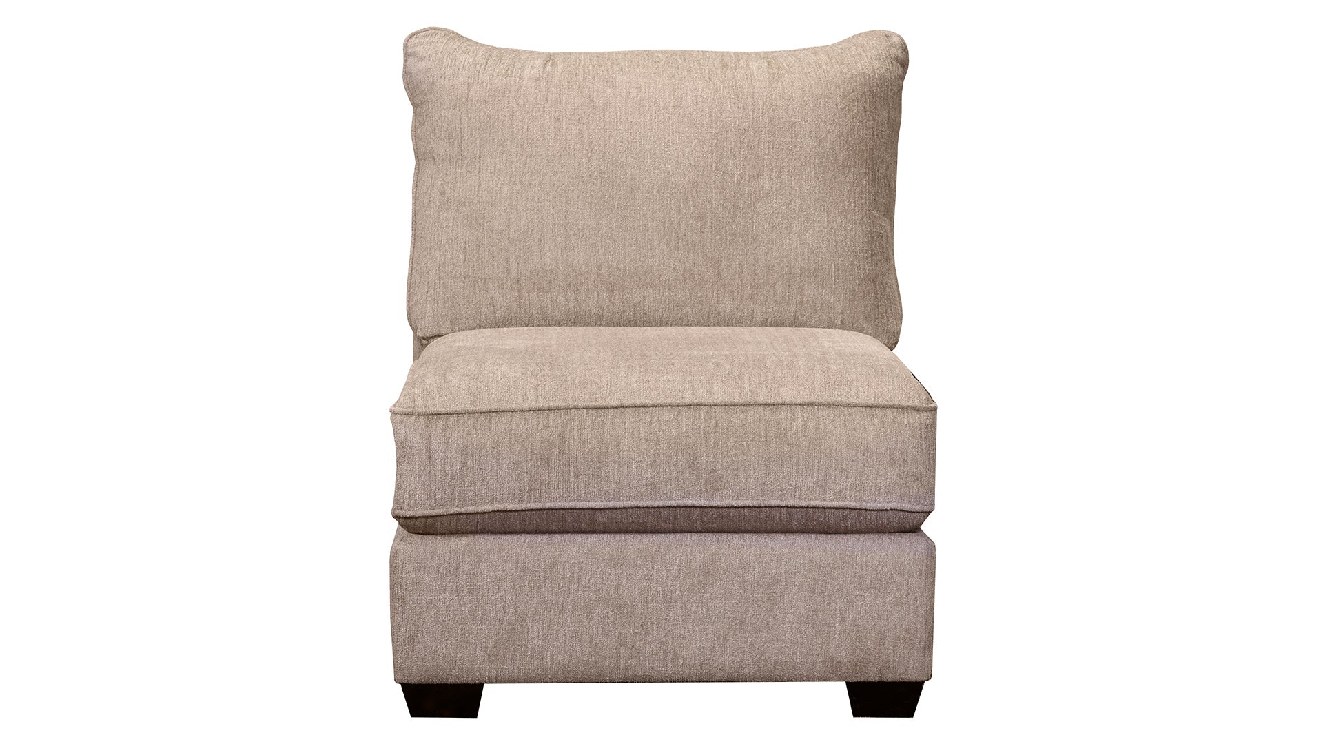 Atlantis Putty Armless Chair