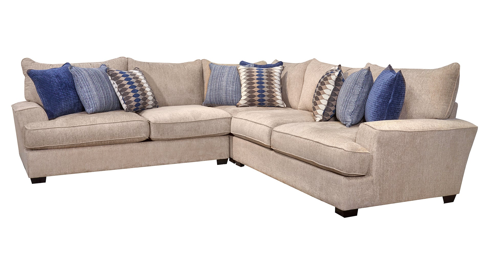 Atlantis Putty Sectional