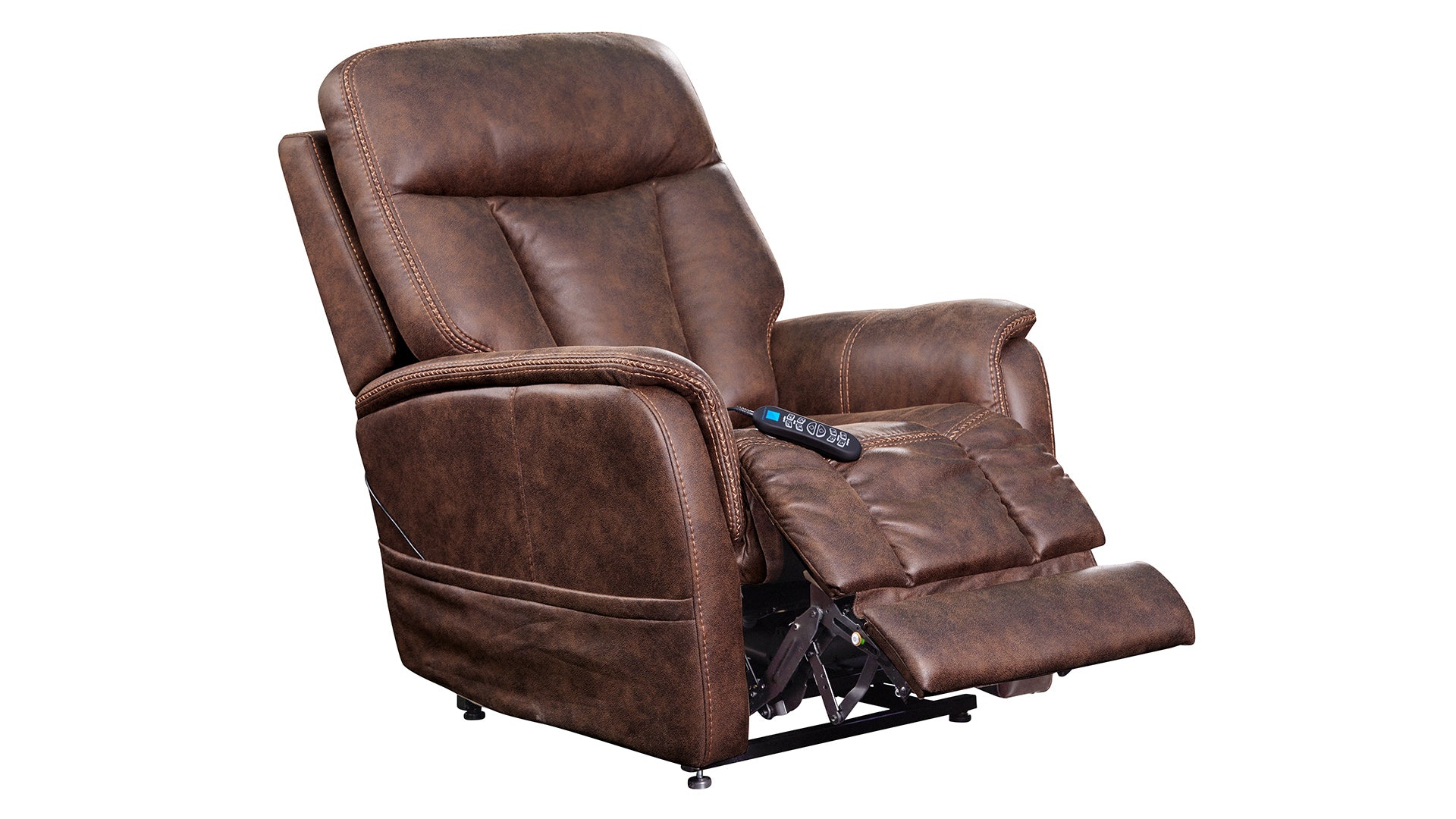 Atlas Brown P3 Power Lift Chair 4 Atlas Brown P3 Power Lift Chair