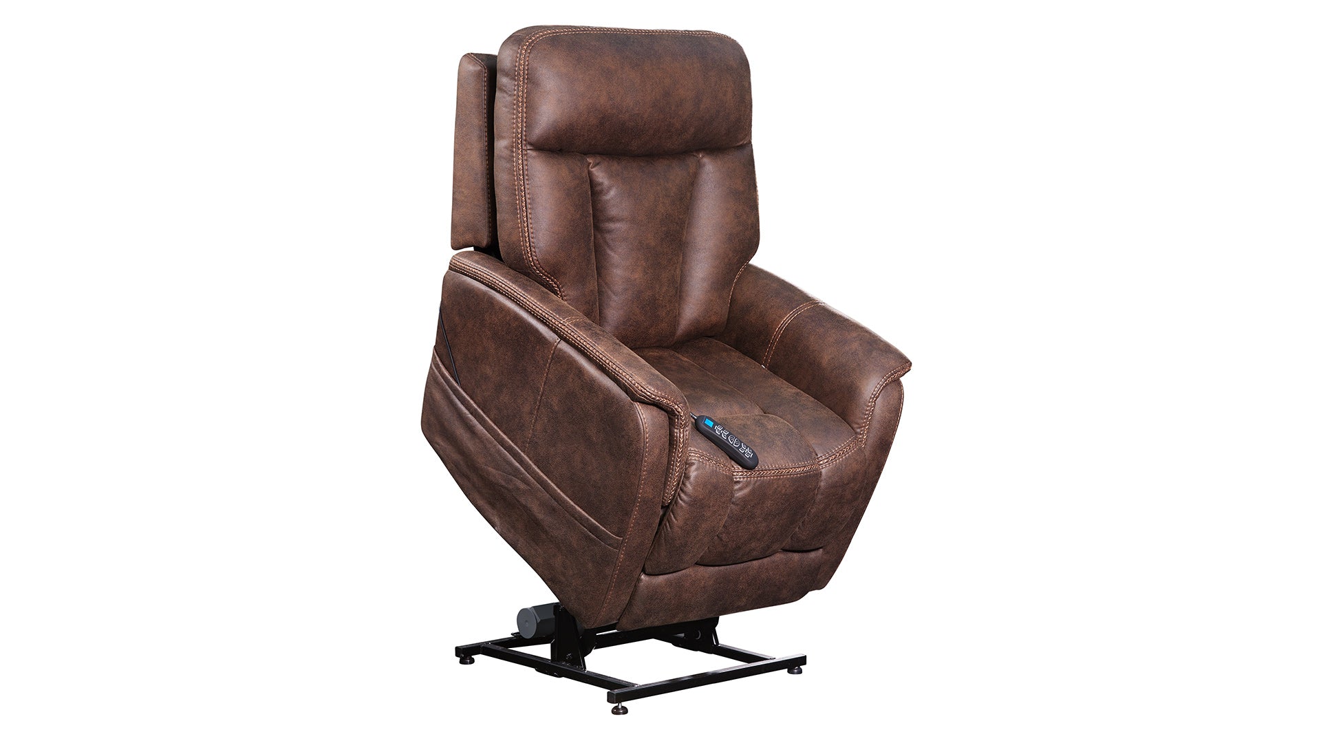 Atlas Brown P3 Power Lift Chair 5 Atlas Brown P3 Power Lift Chair