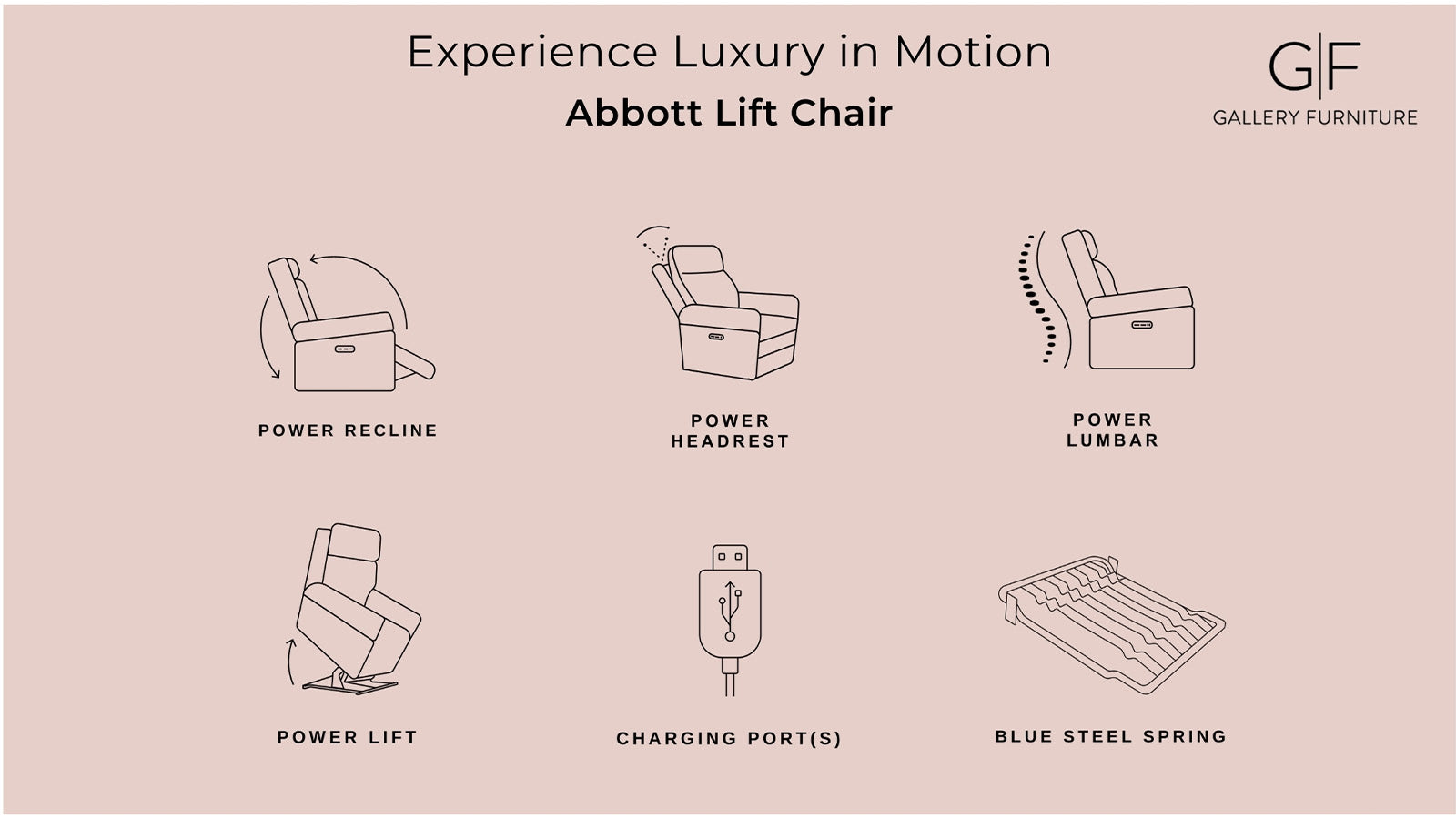 Atlas Brown P3 Power Lift Chair 6 Atlas Brown P3 Power Lift Chair
