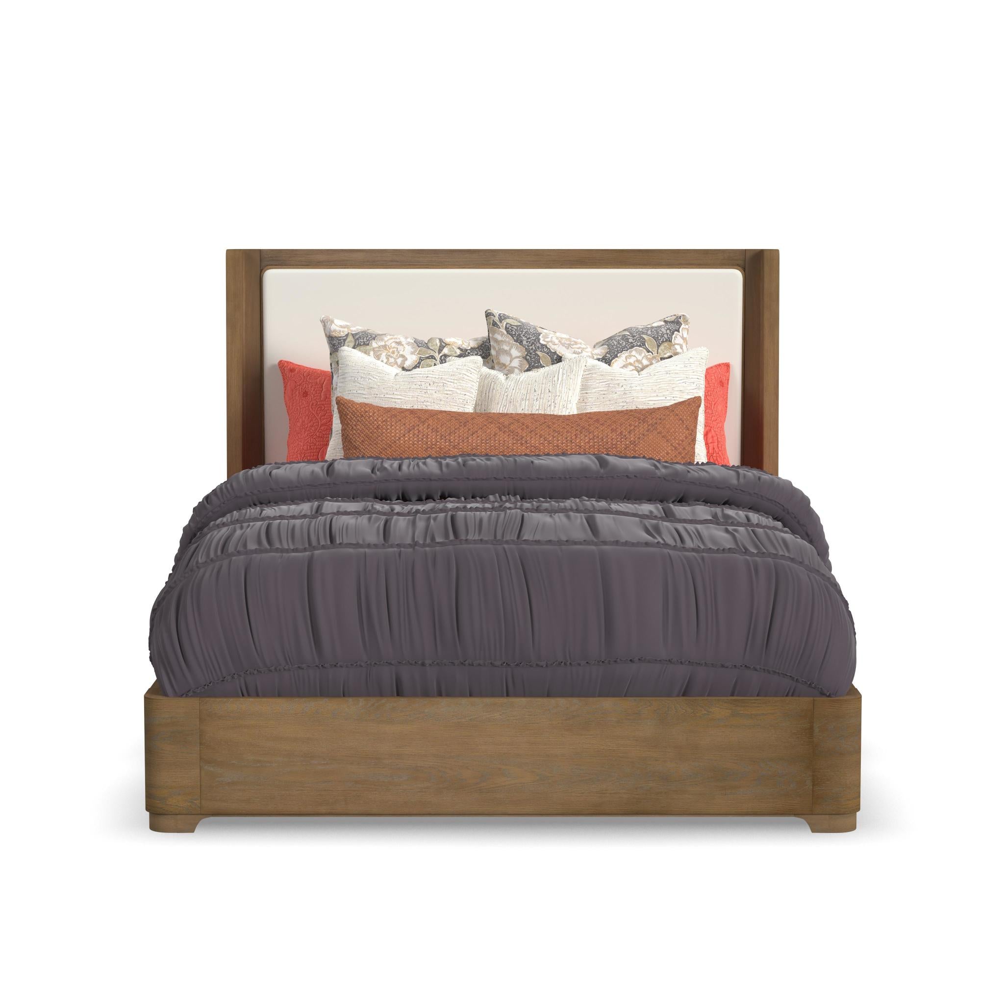 Normandy Queen Upholstered Bed 4 Normandy Queen Upholstered Bed