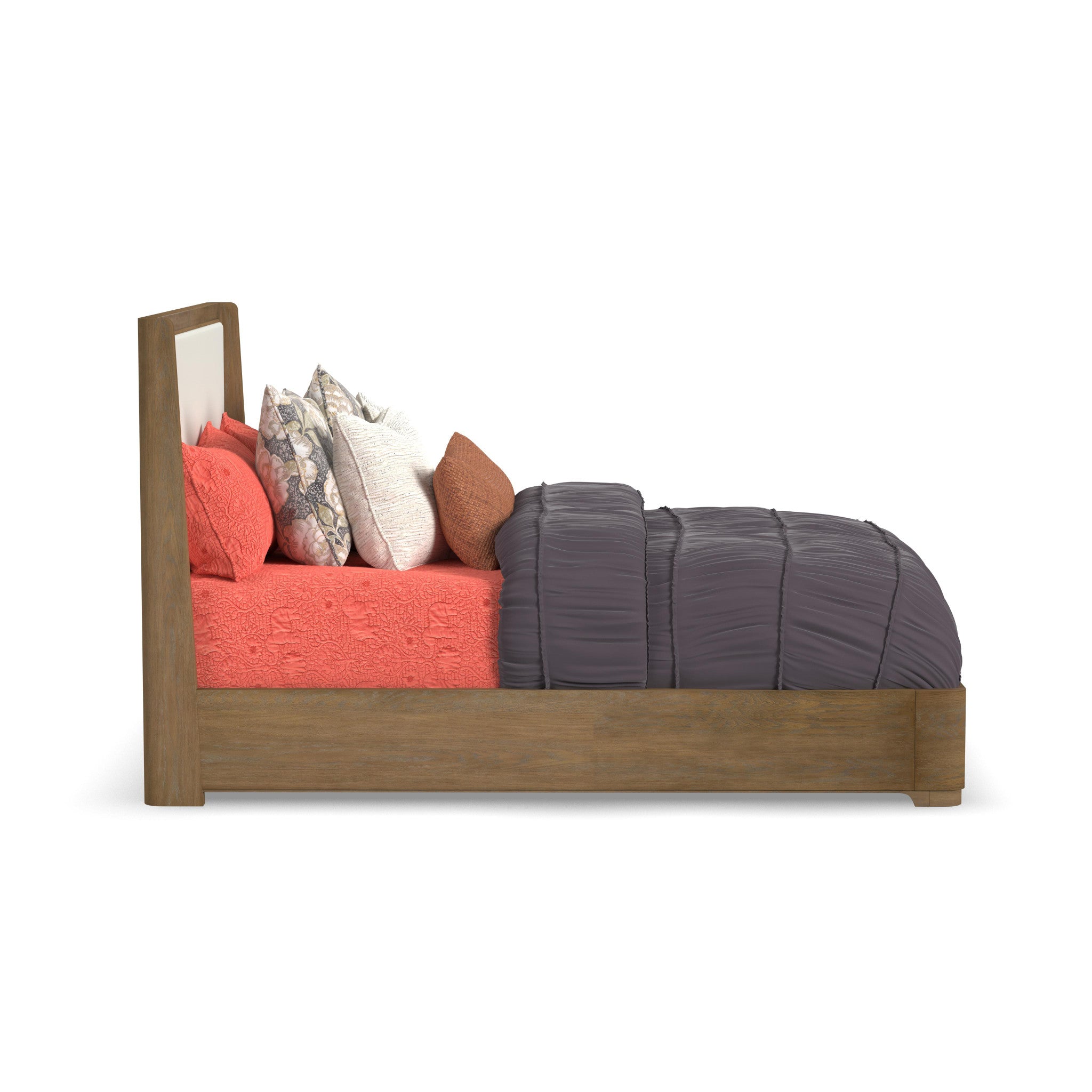 Normandy Queen Upholstered Bed 5 Normandy Queen Upholstered Bed