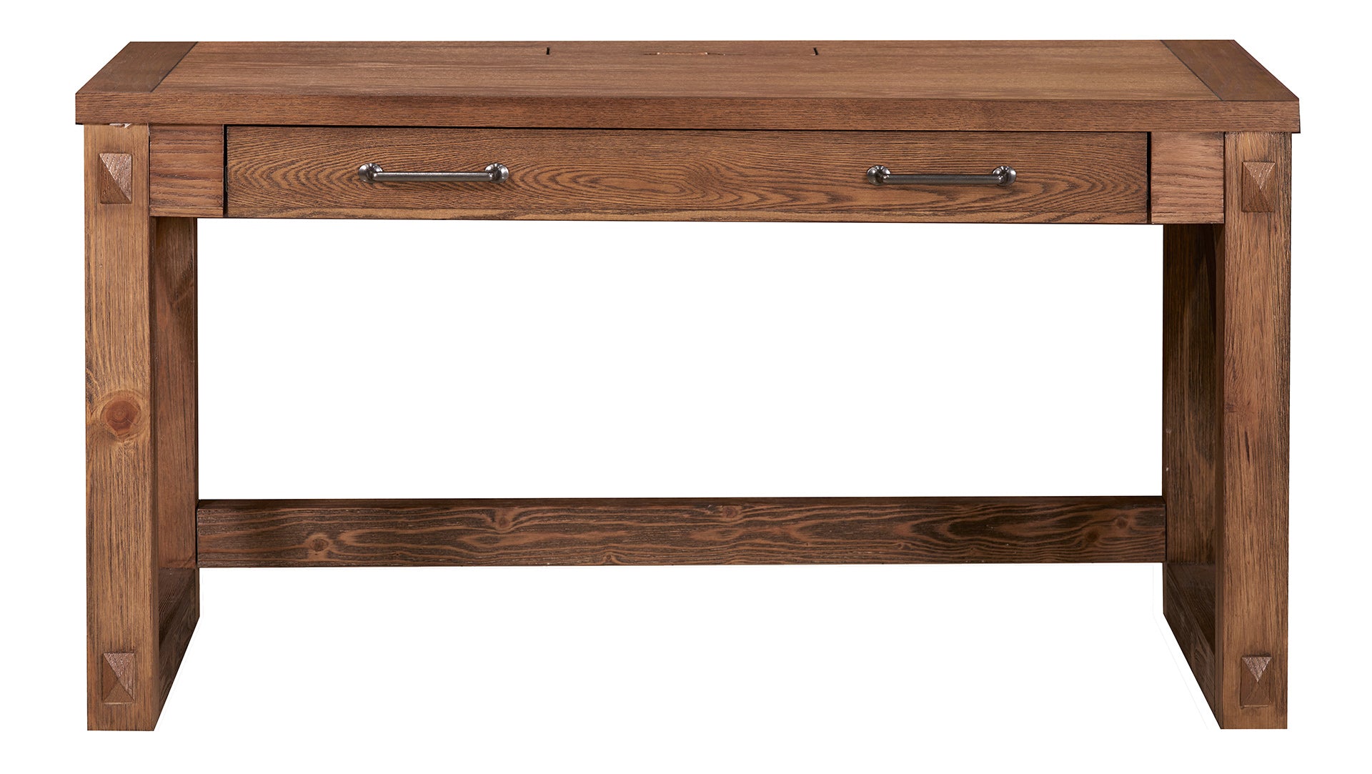 Avondale Weathered Oak Writing Desk