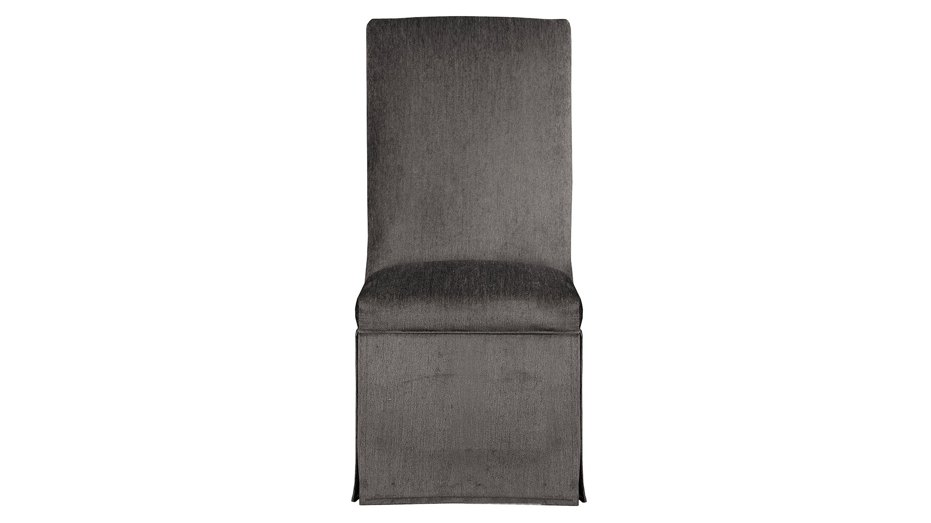 BARCELONA CHARCOAL PARSON DINING CHAIR