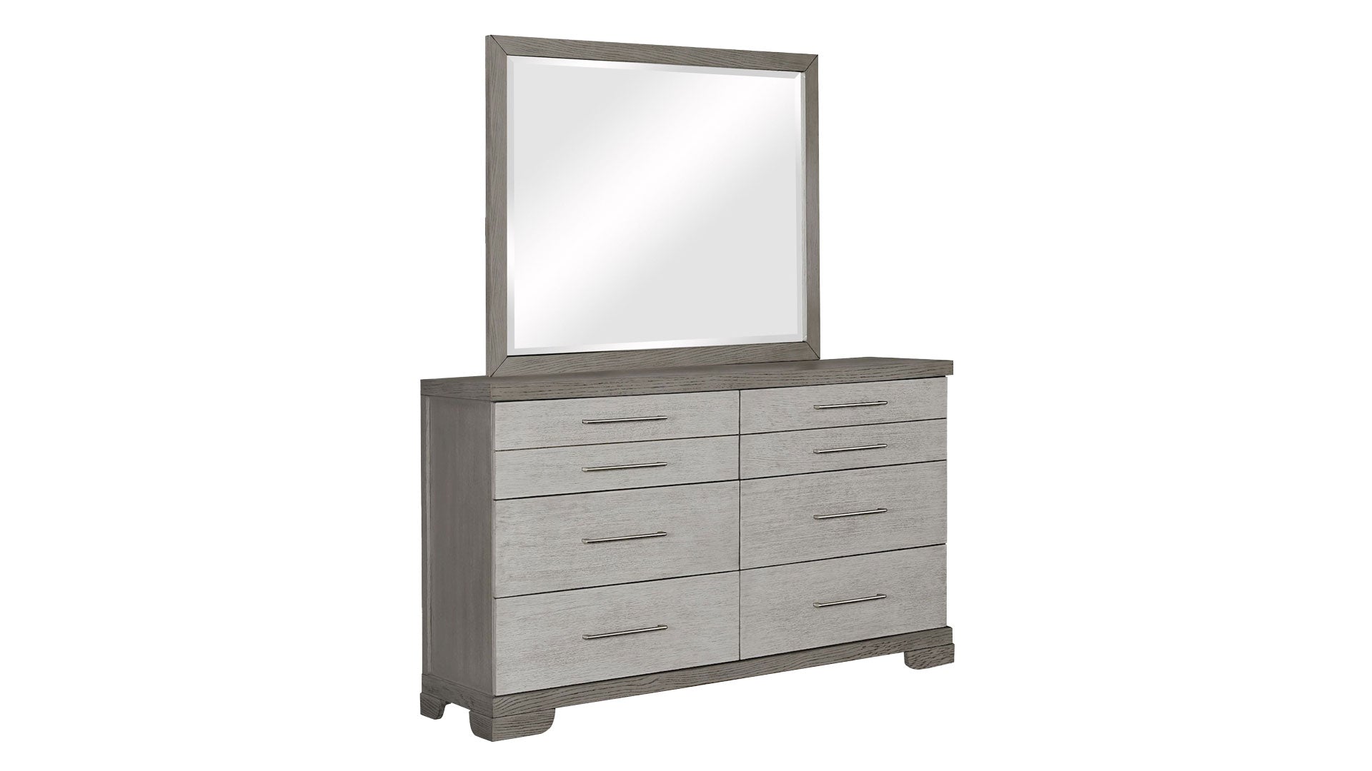 Bexar 2pc Dresser & Mirror