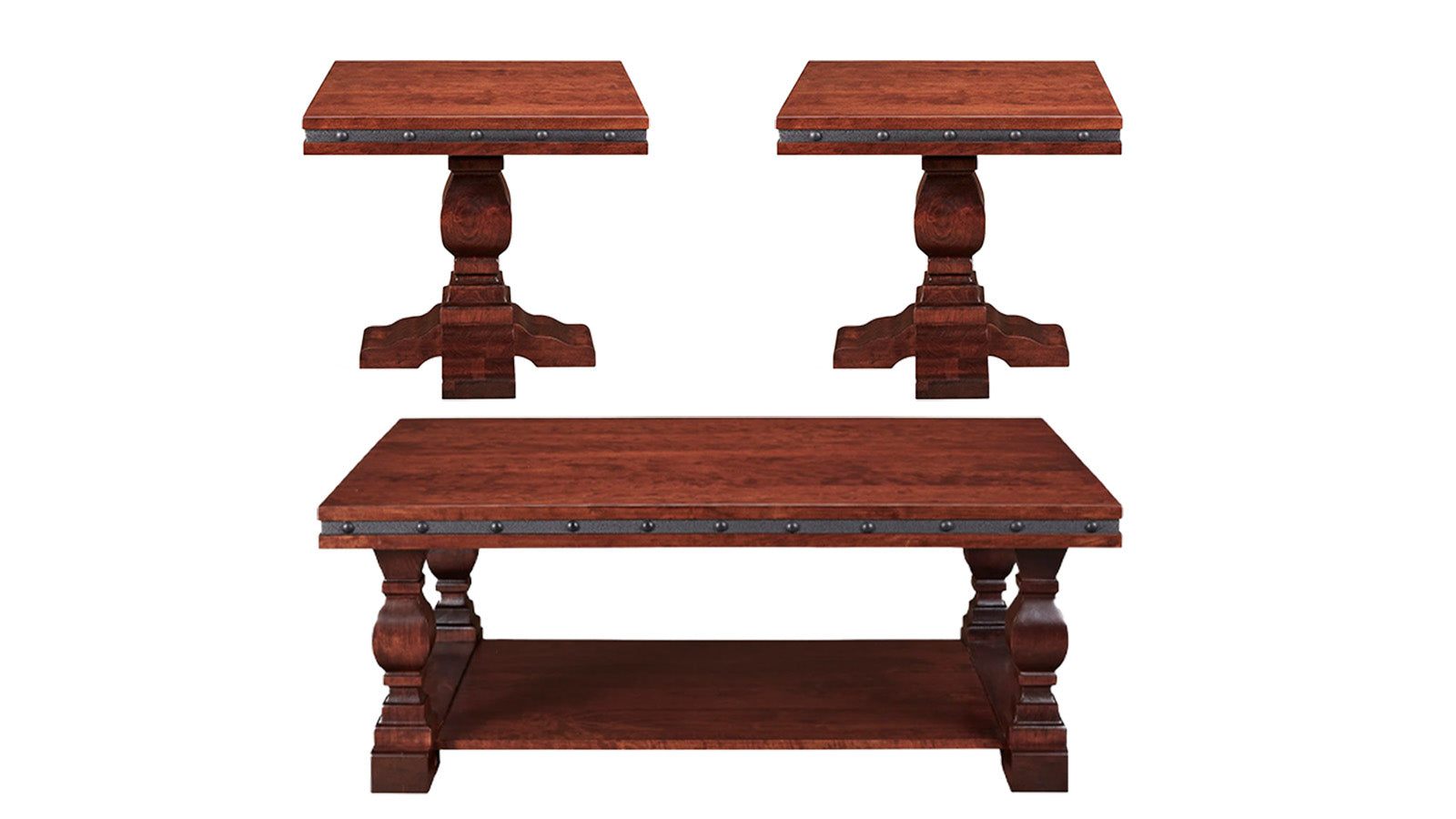 Big Bend Cocktail Table Set