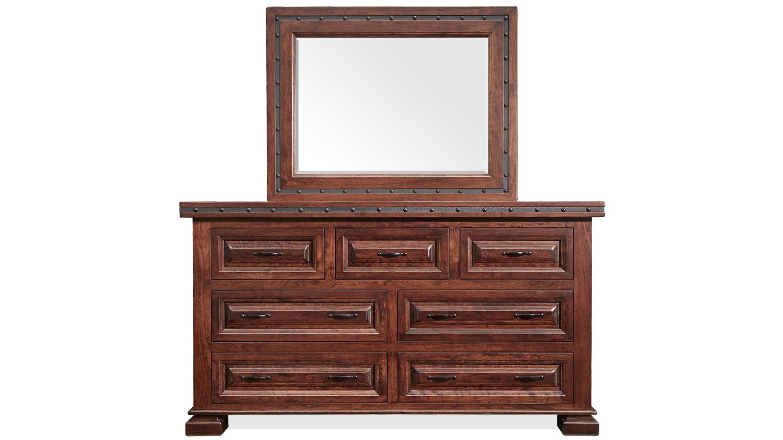 Big Bend Dresser & Mirror