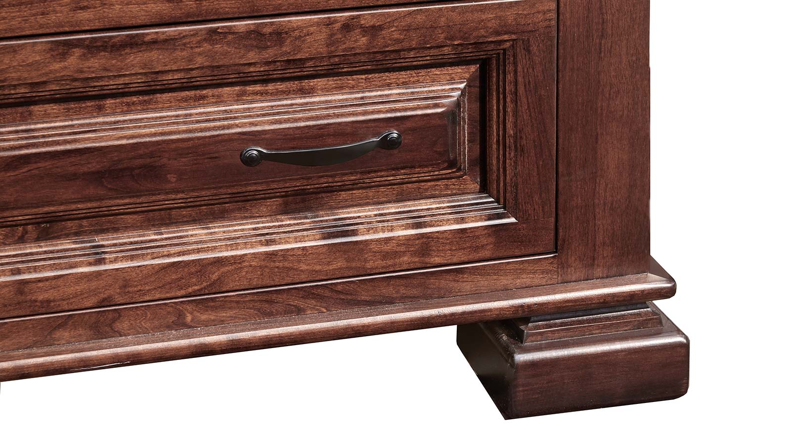 Big Bend Dresser & Mirror 9 Big Bend Dresser & Mirror