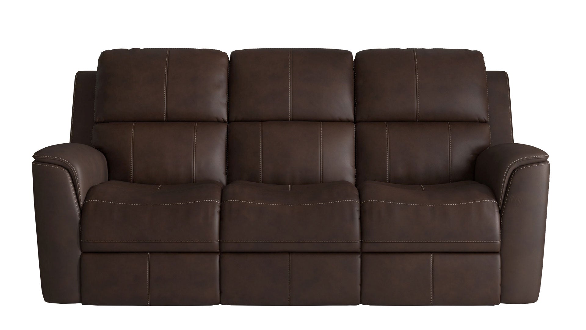 BIG SPRING UMBER BROWN P3 POWER SOFA