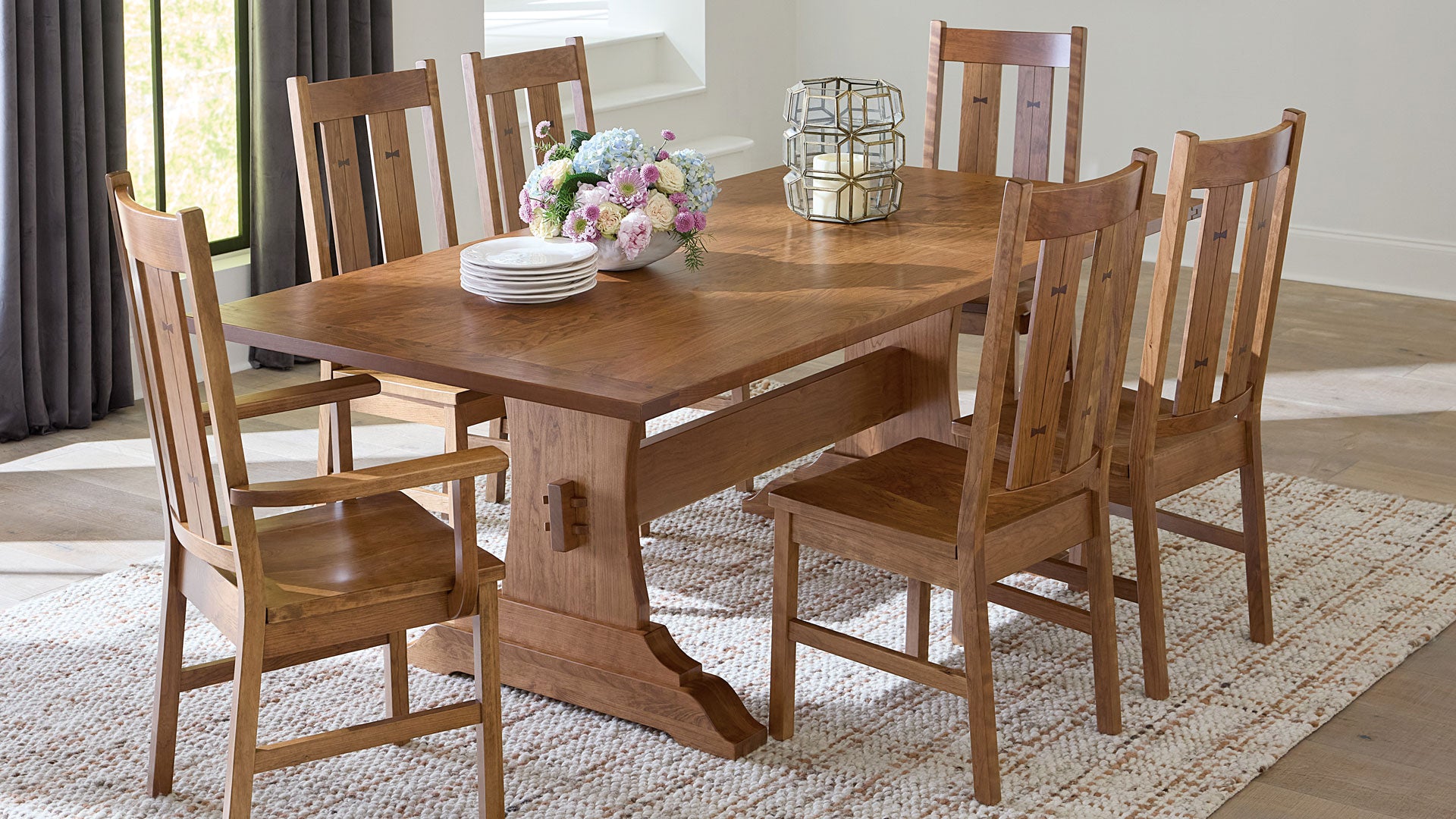Bob Timberlake Butterfly Trestle Dining Table 3 Bob Timberlake Butterfly Trestle Dining Table