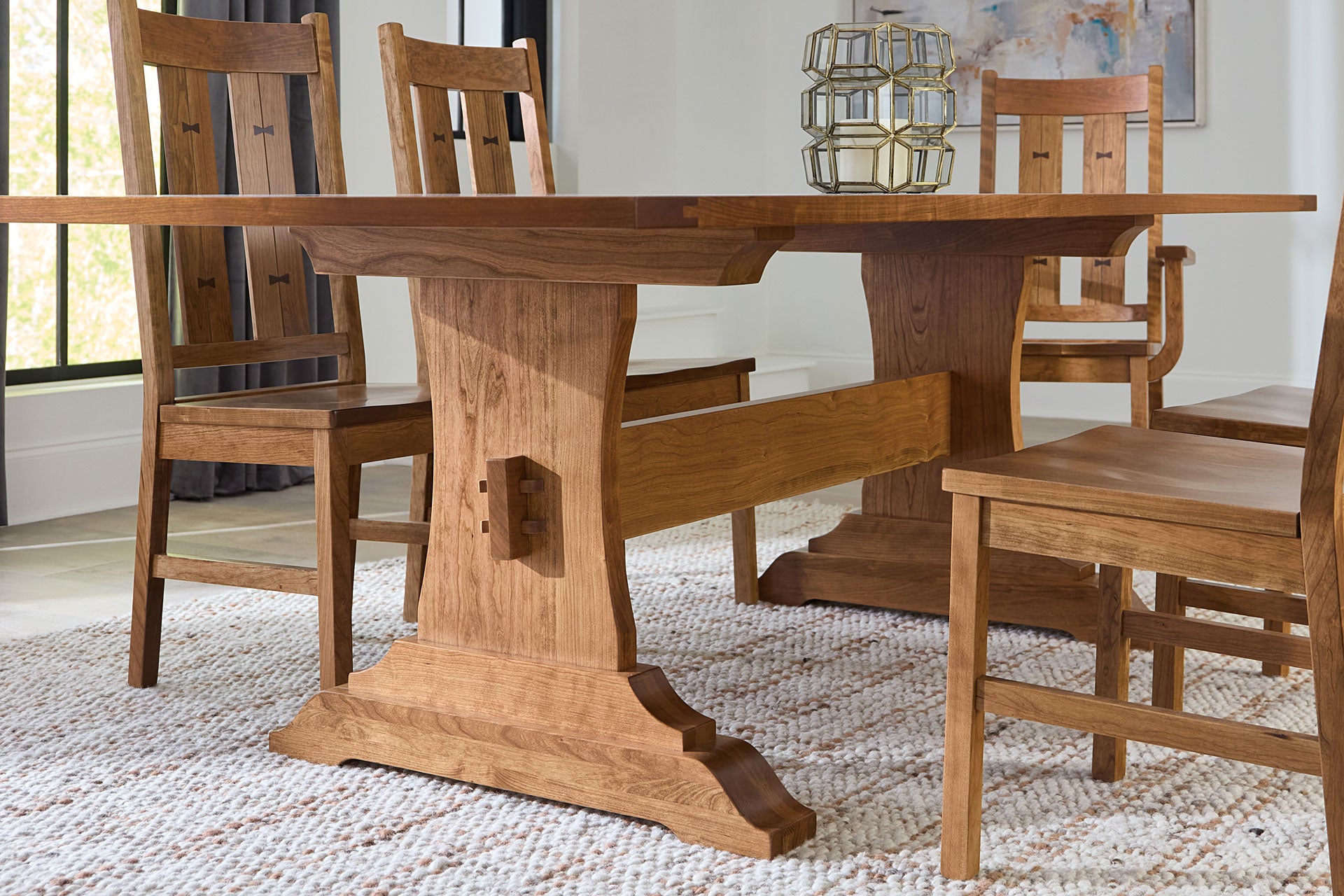 Bob Timberlake Butterfly Trestle Dining Table 4 Bob Timberlake Butterfly Trestle Dining Table