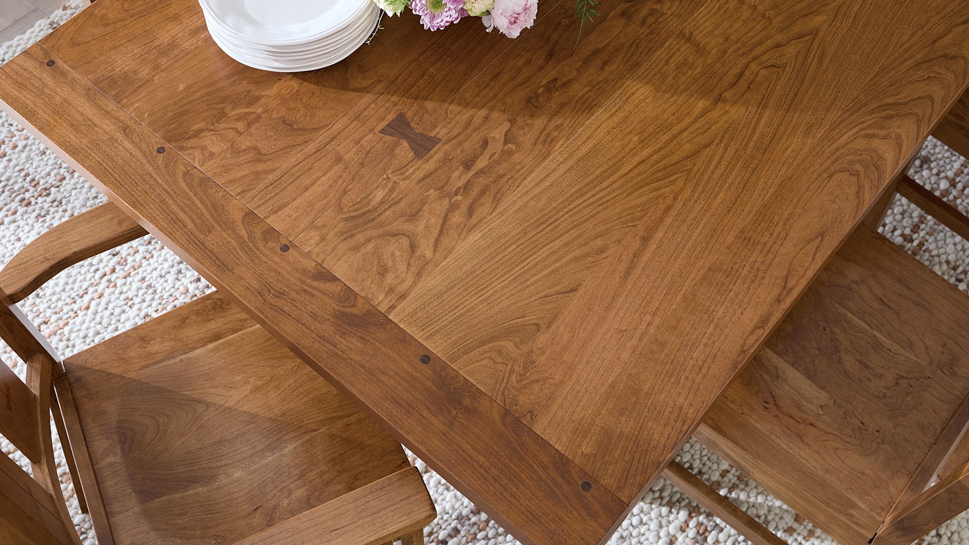 Bob Timberlake Butterfly Trestle Dining Table 5 Bob Timberlake Butterfly Trestle Dining Table