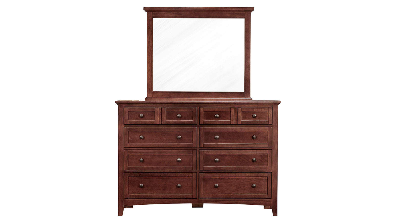 Bonanza Cherry Dresser and Mirror
