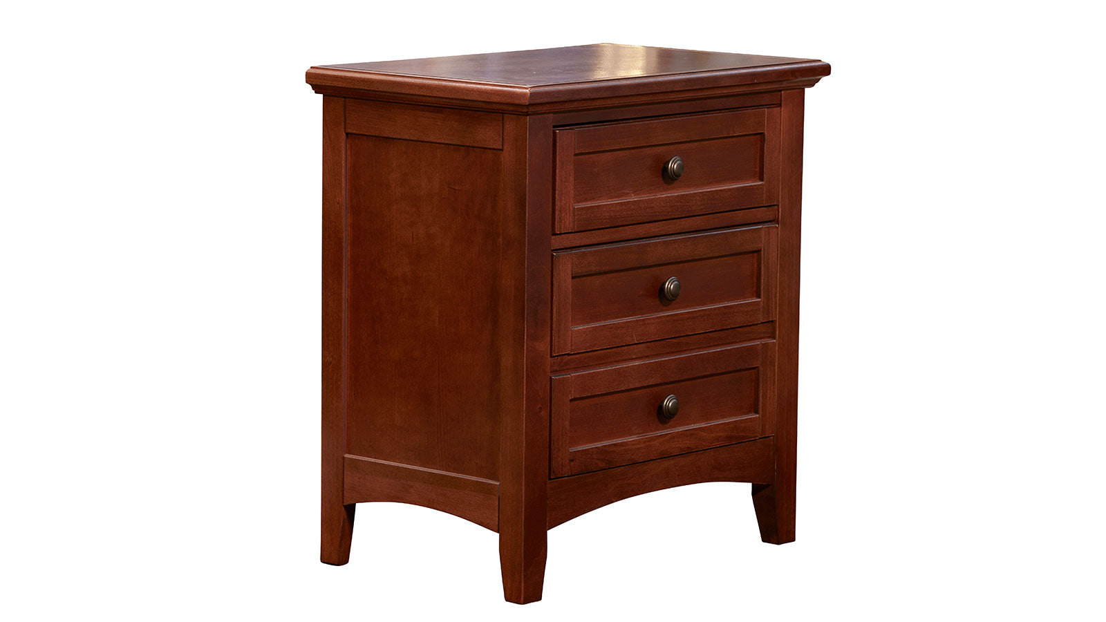 Bonanza Cherry Nightstand 3 Bonanza Cherry Nightstand