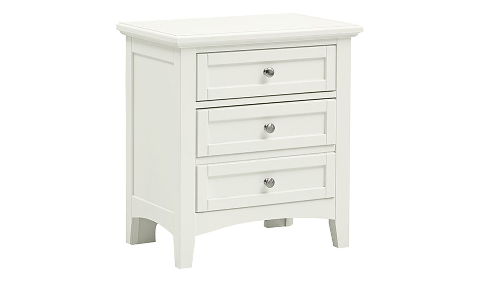 Bonanza White Nightstand