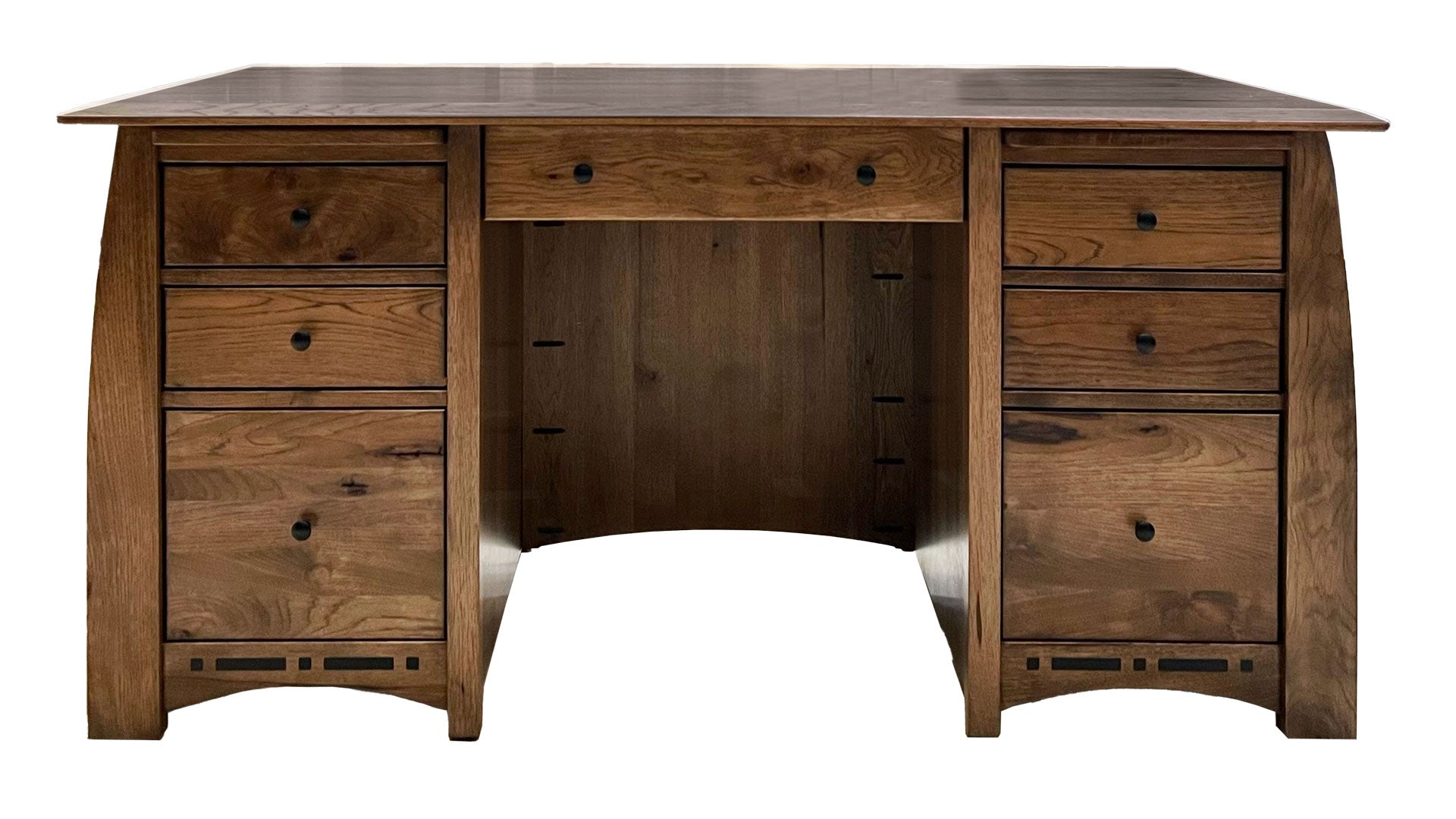 Boulder Creek Executive Desk