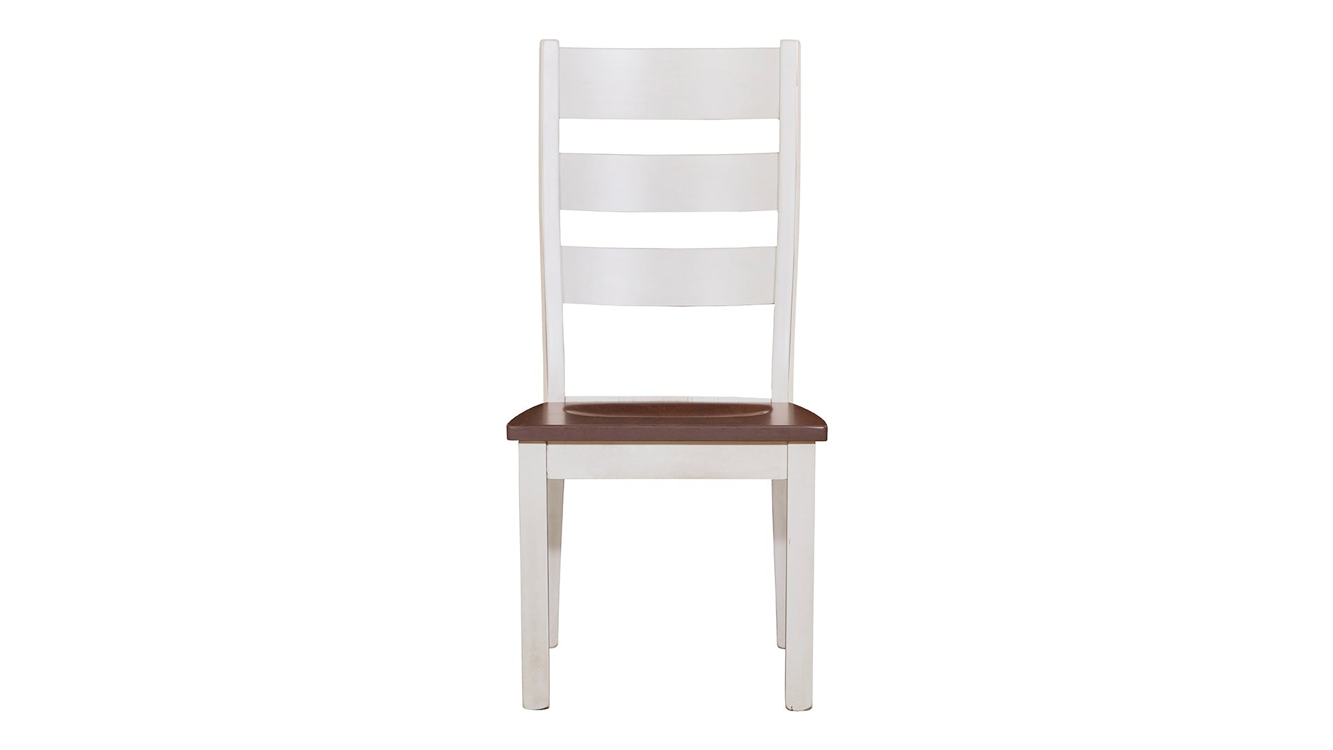 Branson Coastal White Dining Chair