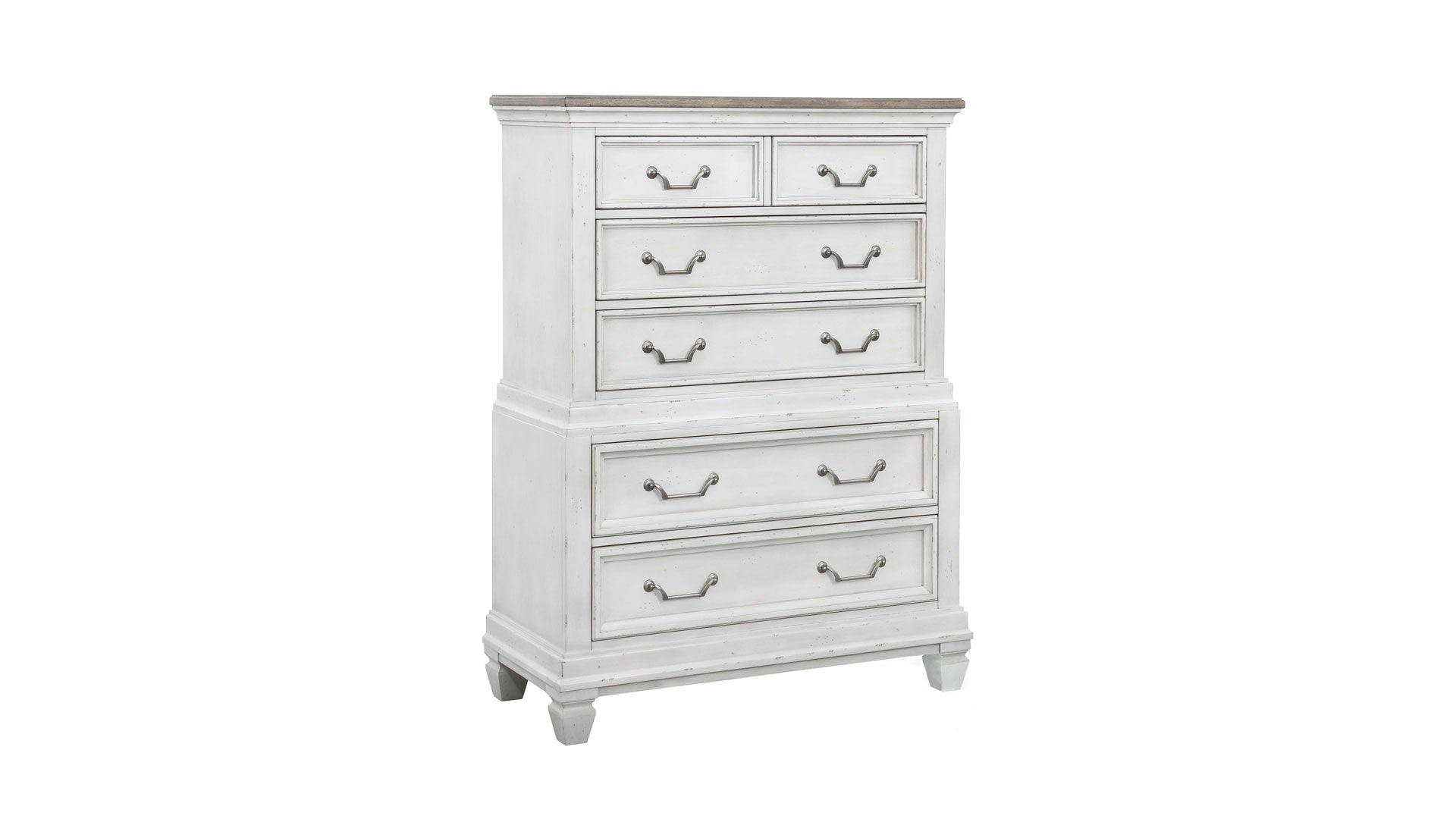 Cape Cod Gentleman’s 5 Drawer Chest