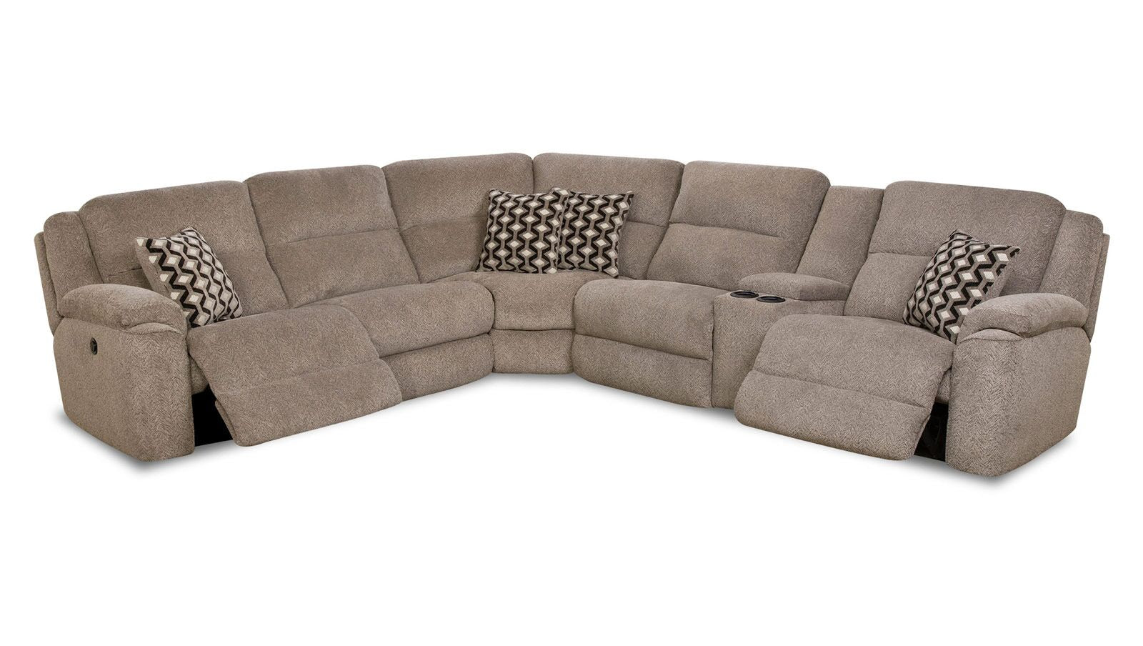 Catalina Right Side Facing Console Power Reclining Sectional