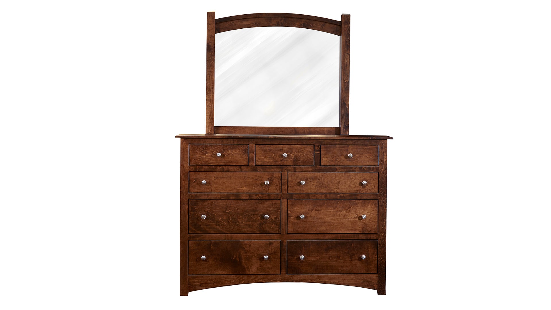 Clute Dresser and Mirror