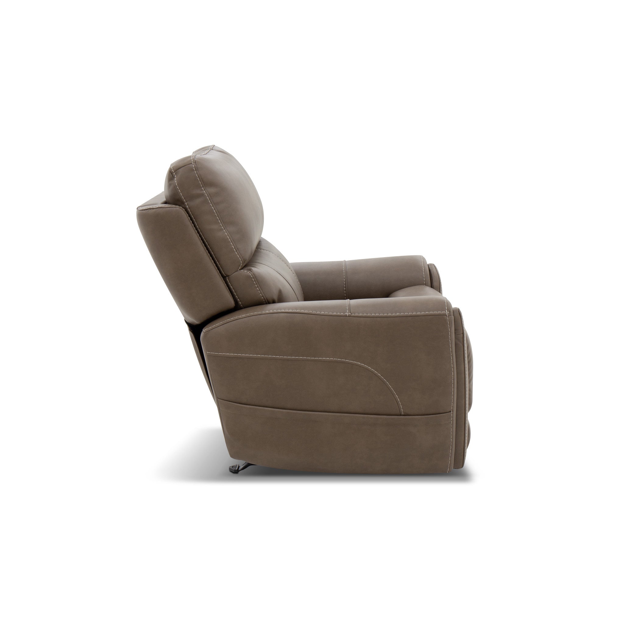 Carter Cappuccino Fabric Power Rocking Recliner with Power Headrest, Lumbar, Heat & Massage 3 Carter Cappuccino Fabric Power Rocking Recliner with Power Headrest, Lumbar, Heat & Massage