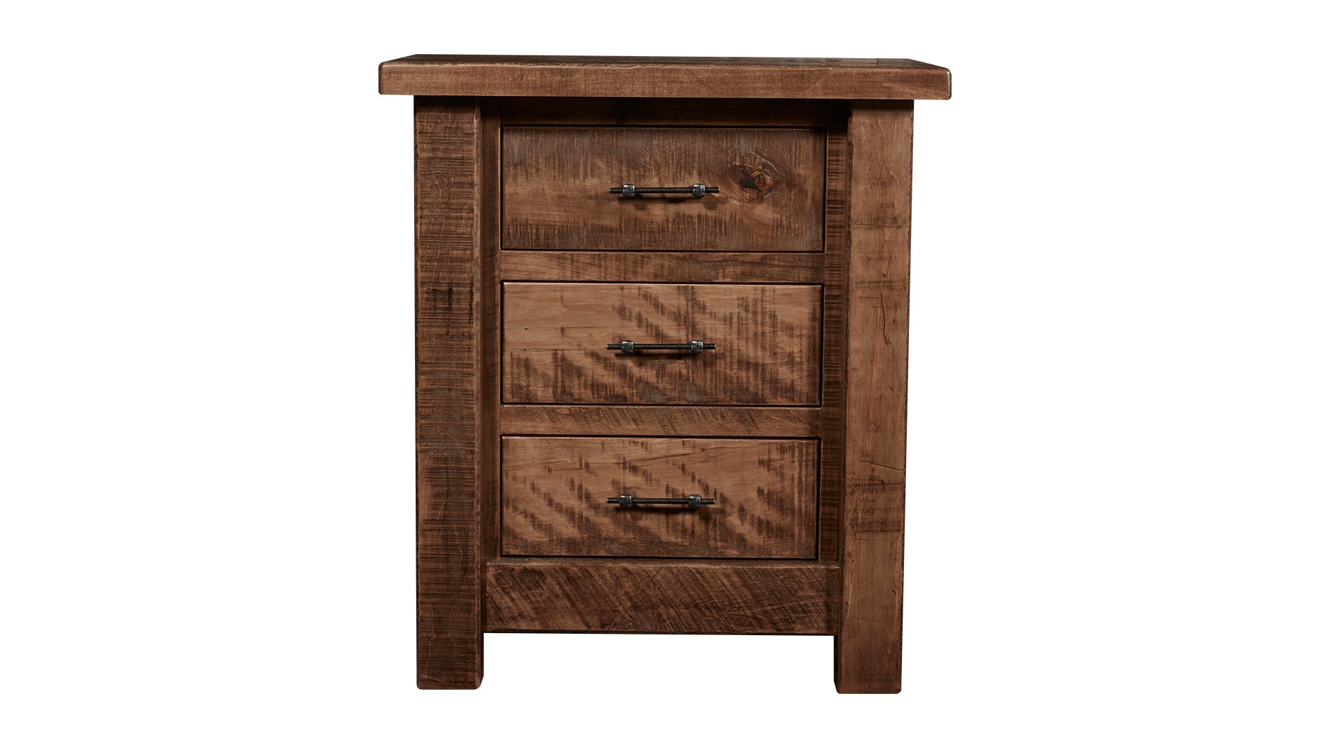 Conroe Ruff Sawn Nightstand