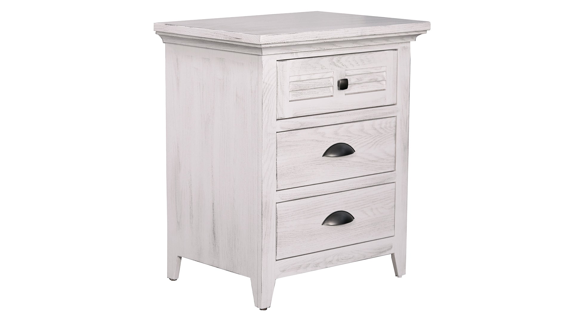 Cottage Painted Nightstand 3 Cottage Painted Nightstand