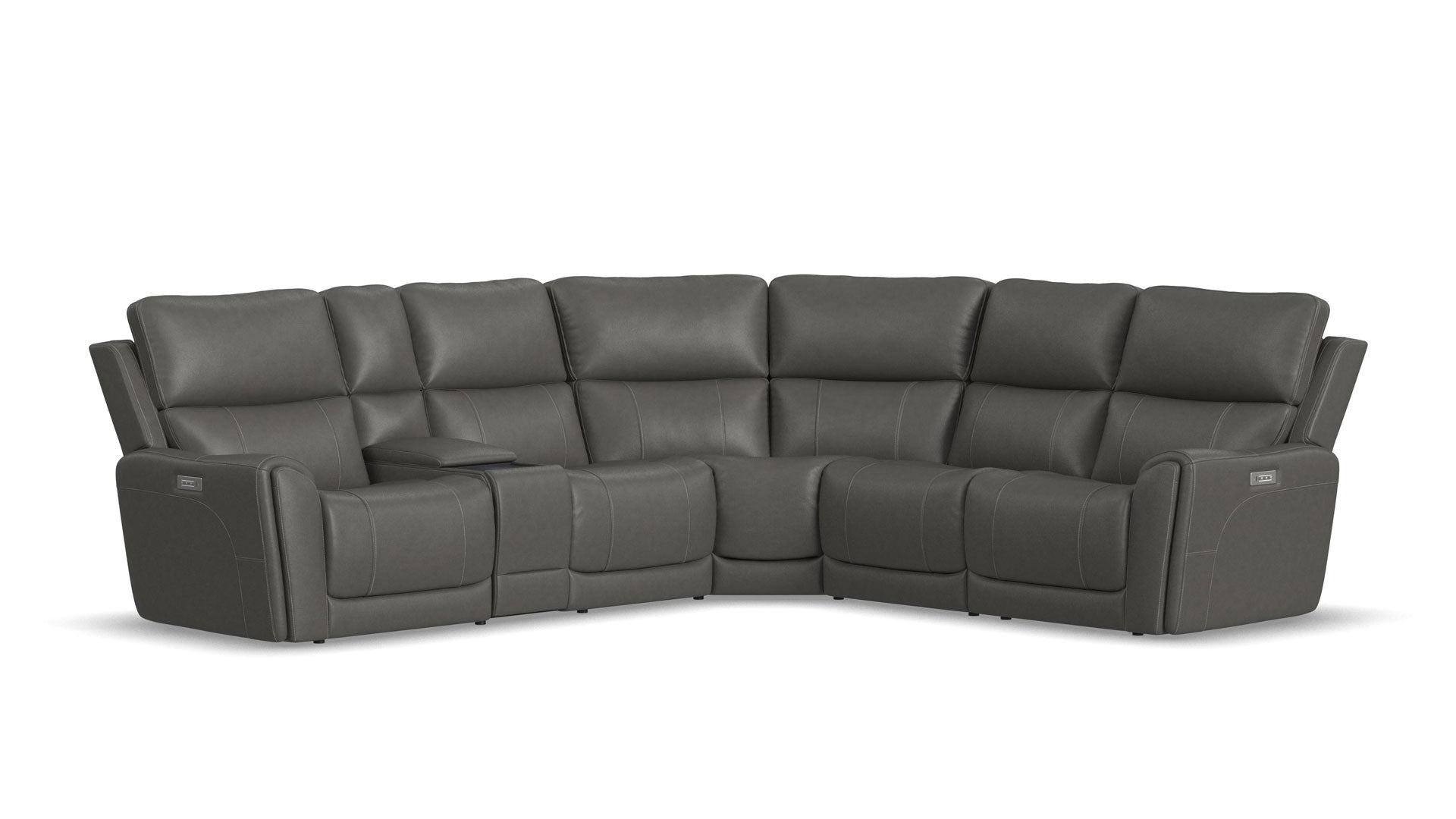 Cougar Dark Grey P3 Power Reclining Sectional