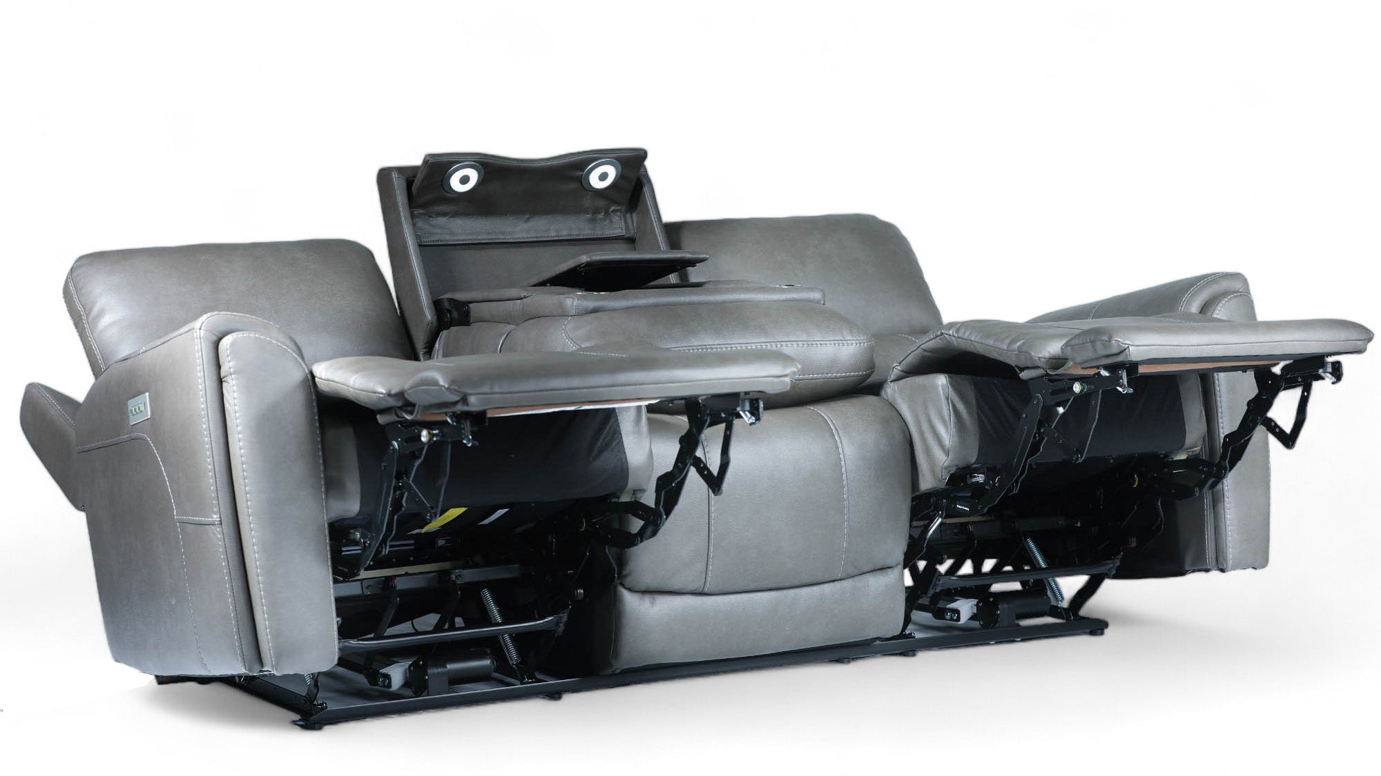 Cougar Dark Grey P3 Power Reclining Sofa 6 Cougar Dark Grey P3 Power Reclining Sofa