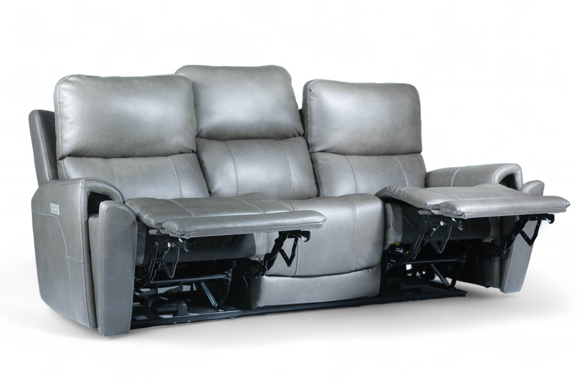Cougar Dark Grey P3 Power Reclining Sofa 7 Cougar Dark Grey P3 Power Reclining Sofa