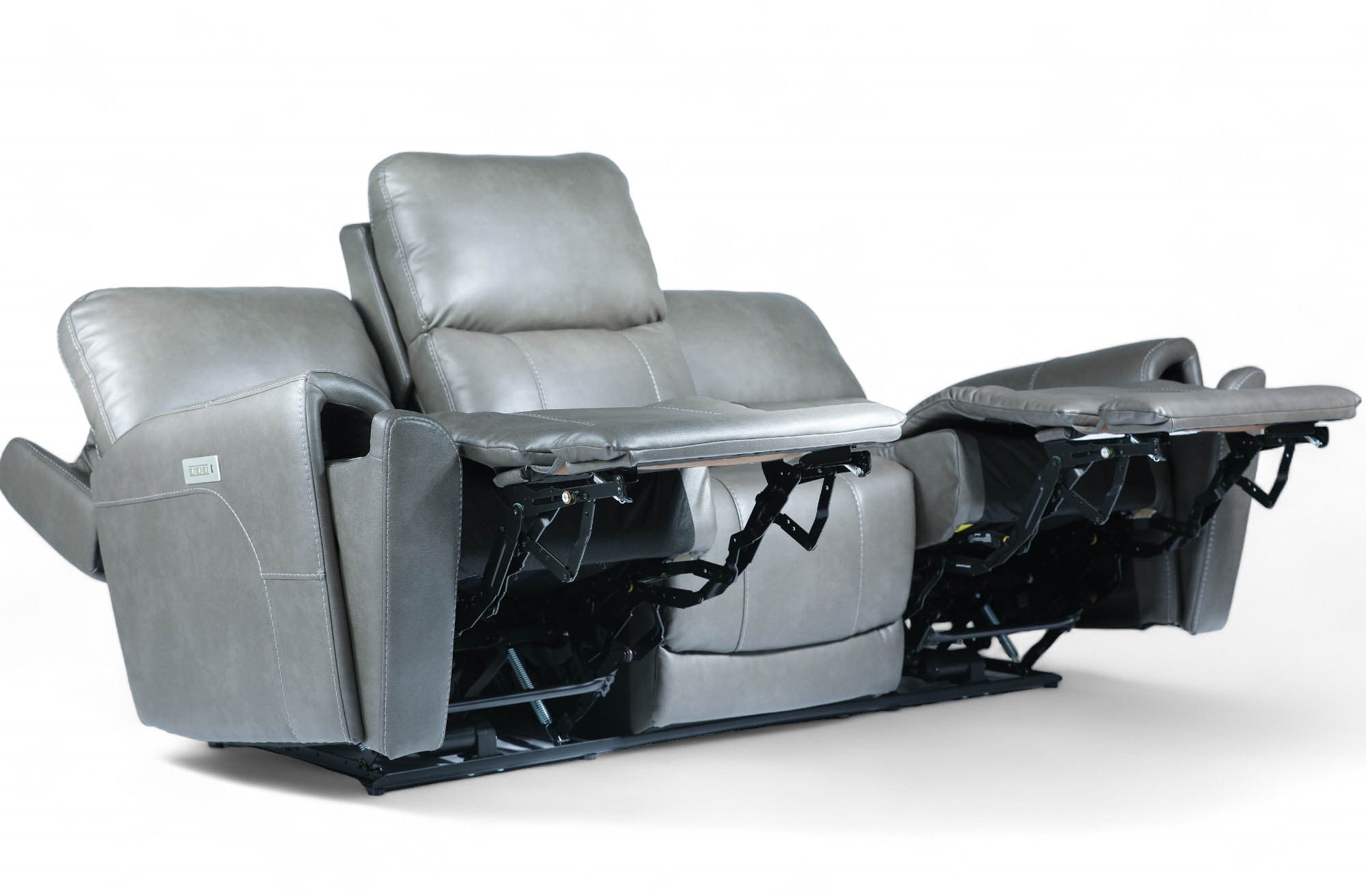 Cougar Dark Grey P3 Power Reclining Sofa 8 Cougar Dark Grey P3 Power Reclining Sofa