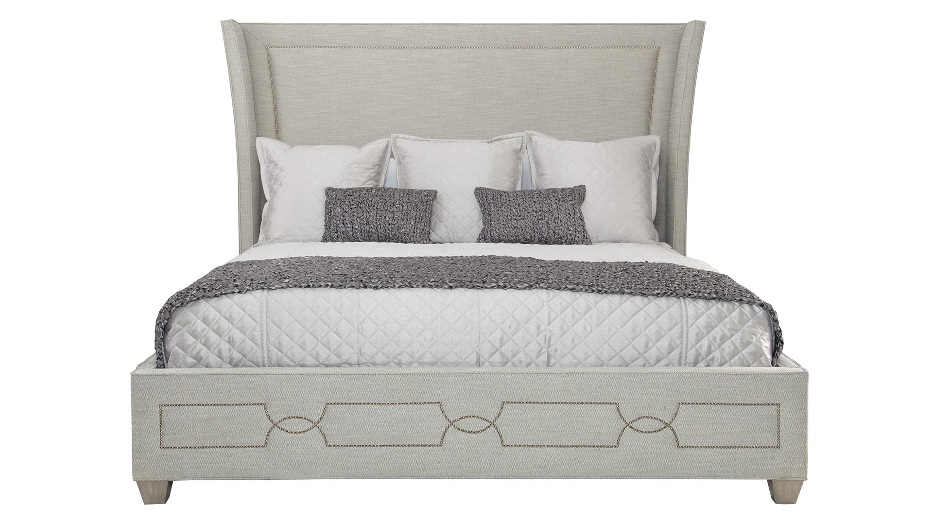 Criteria Upholstered King Bed 3 Criteria Upholstered King Bed