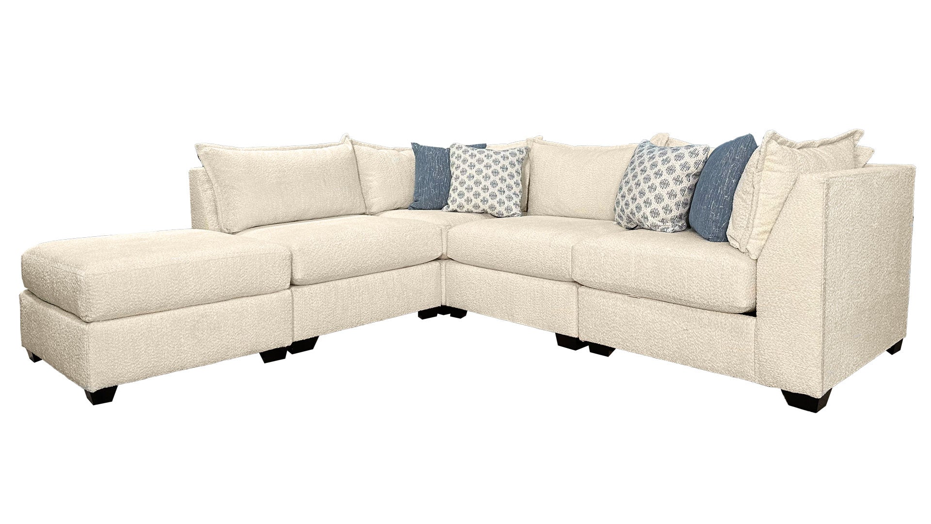 Cuddle Bone Modular Sectional