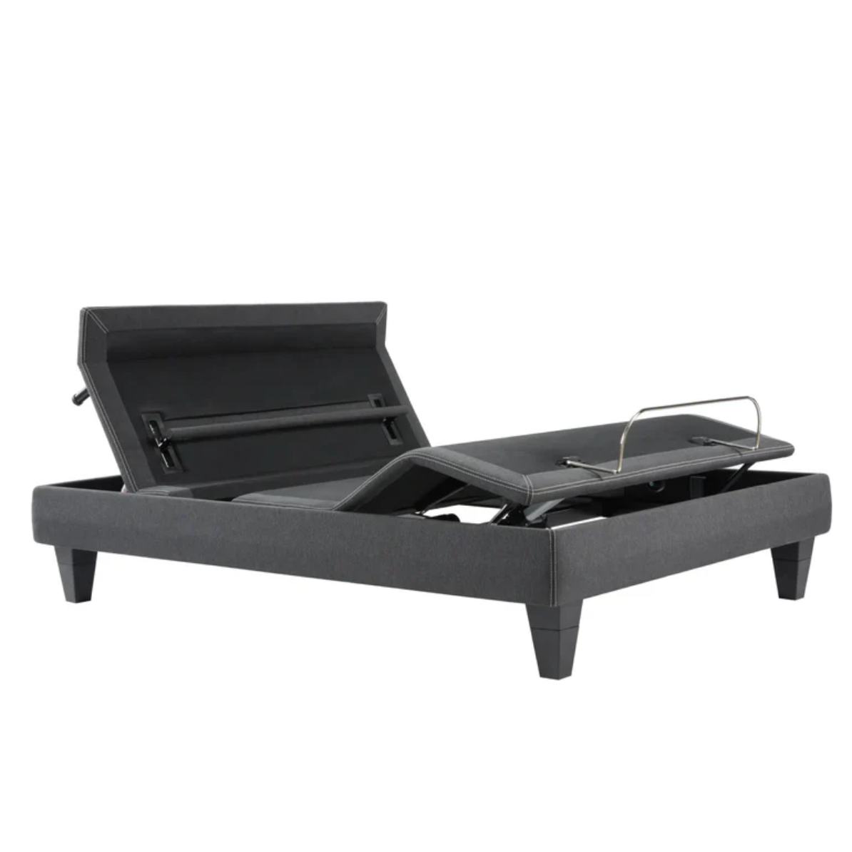Divided King Beautyrest Black Luxury Adjustable Base