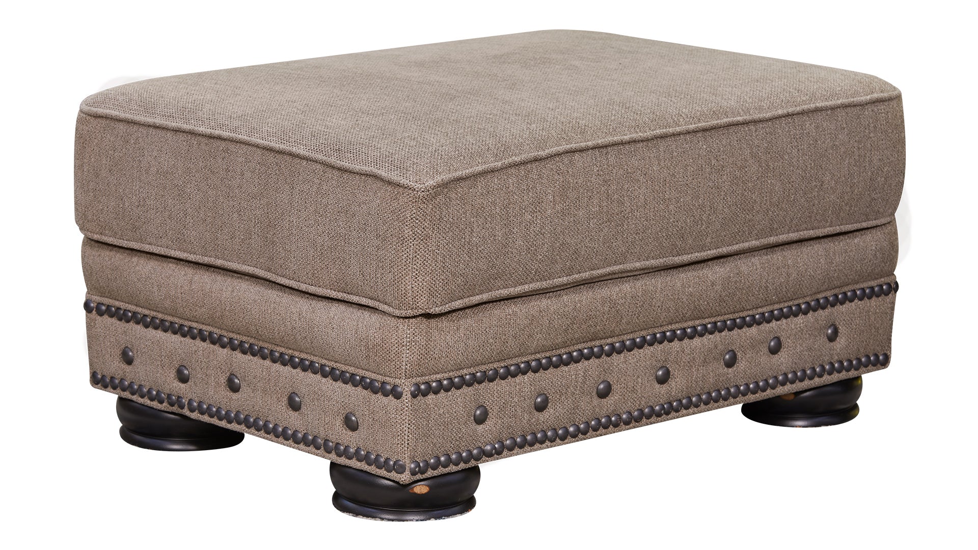 Evermore Oak Ottoman 3 Evermore Oak Ottoman