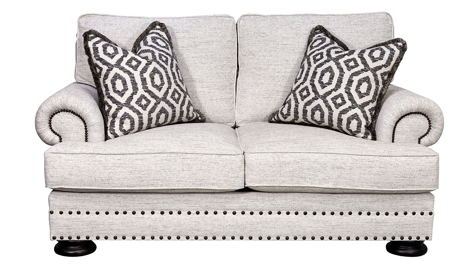 Foster Oatmeal Loveseat