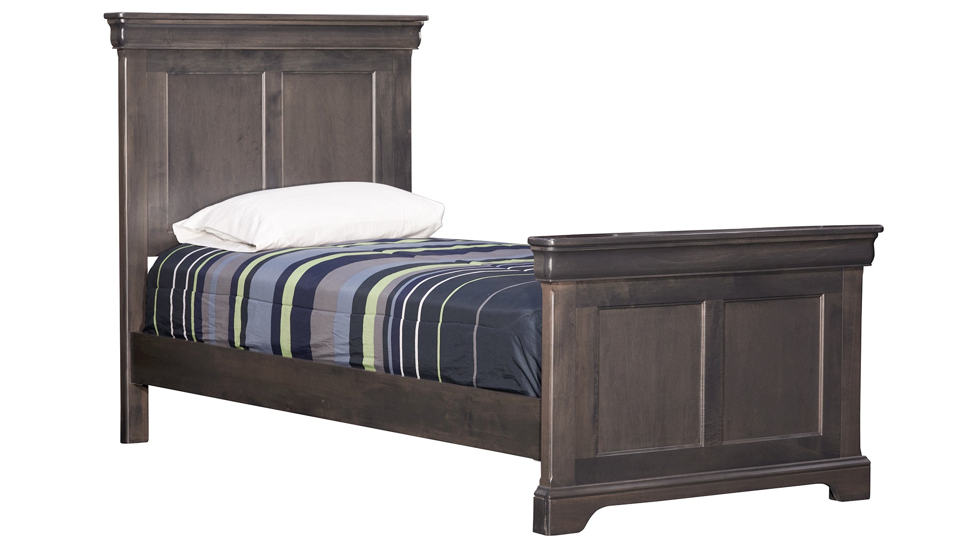 Full Size Louie Gray Bed