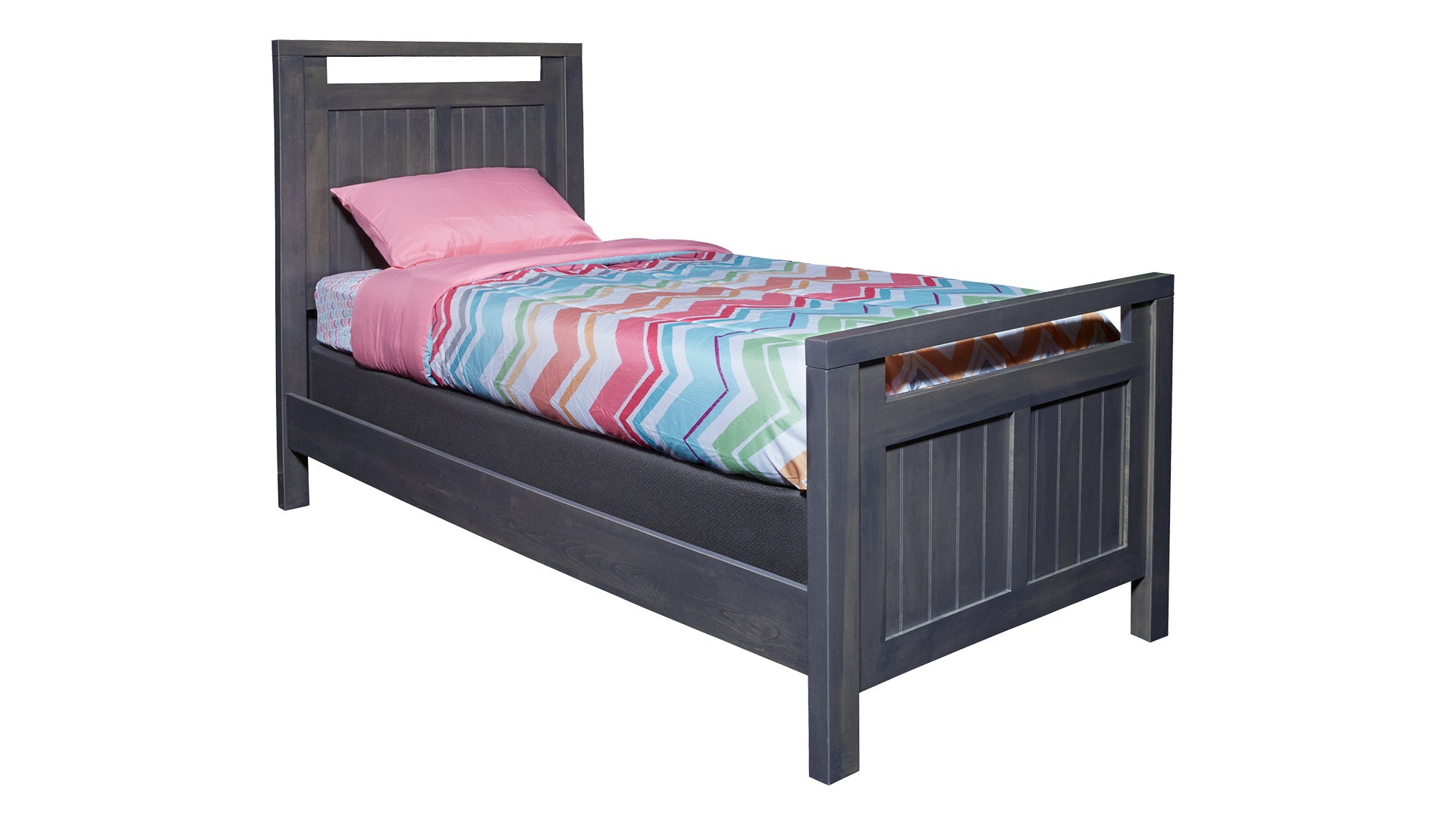 Full Size Moderne Grey Bed