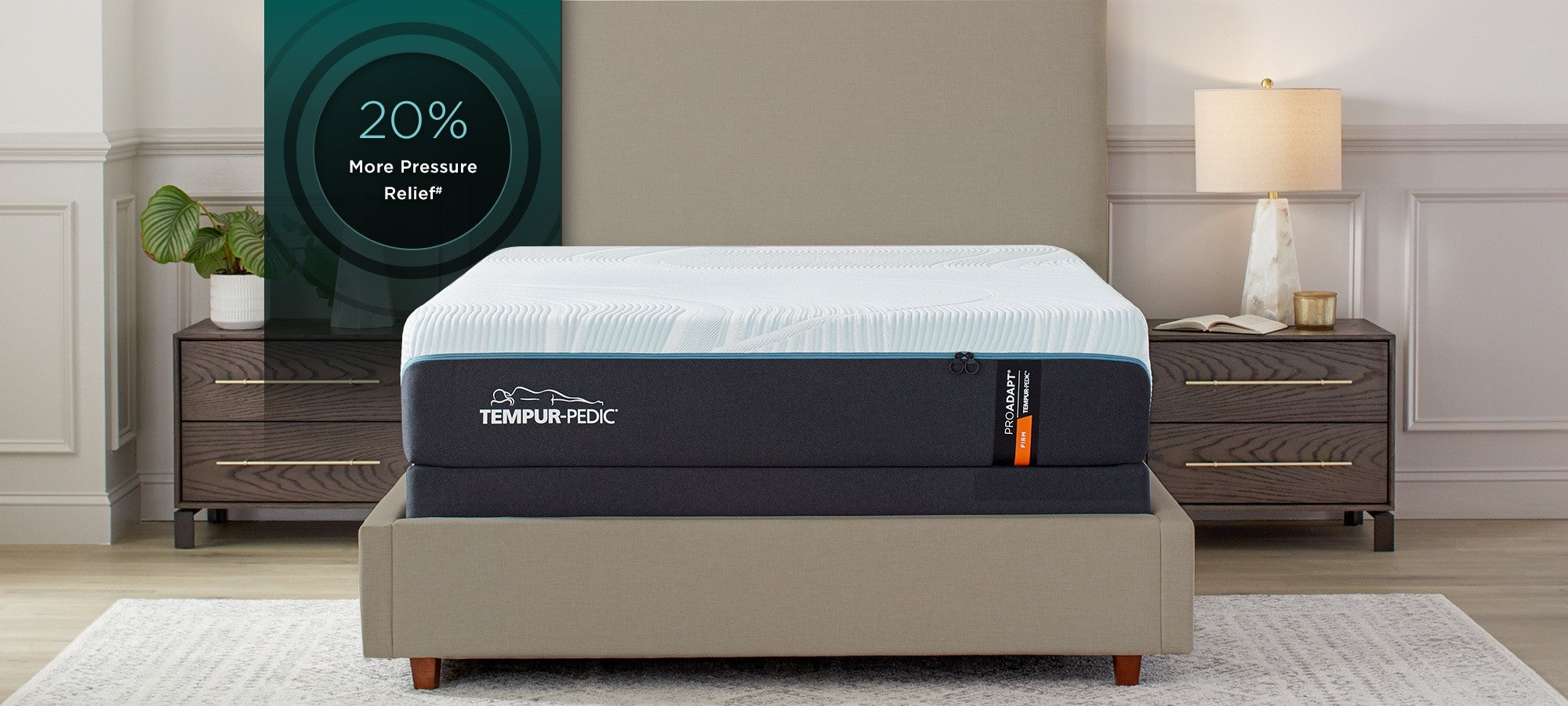 Full Size Pro Adapt 2.0 Firm Mattress - Tempur-Pedic